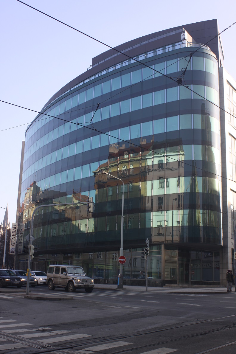 Pojišťovna Generali, Bělehradská čp. 299/132