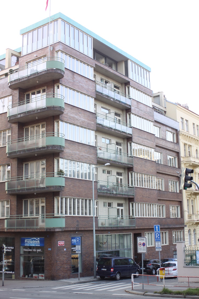 Činžovní dům, Italská čp. 504/31