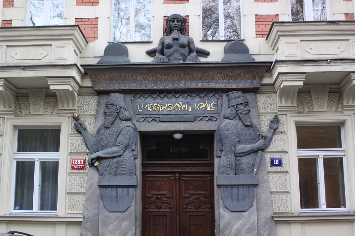 Dům "U assyrských králů", Polská čp. 1283/18