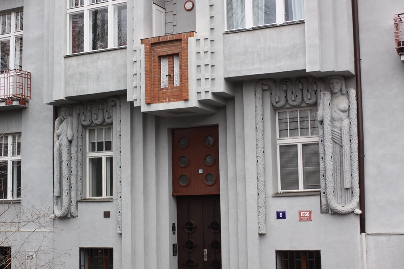 Dům Chopinova čp. 1556/6