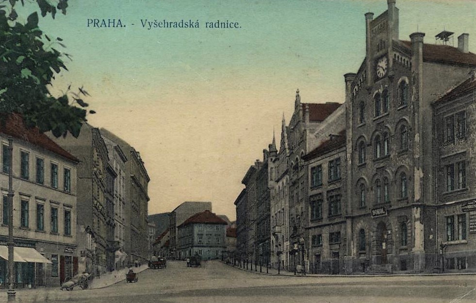 Bývala vyšehradská radnice, Vratislavova čp. 31/6