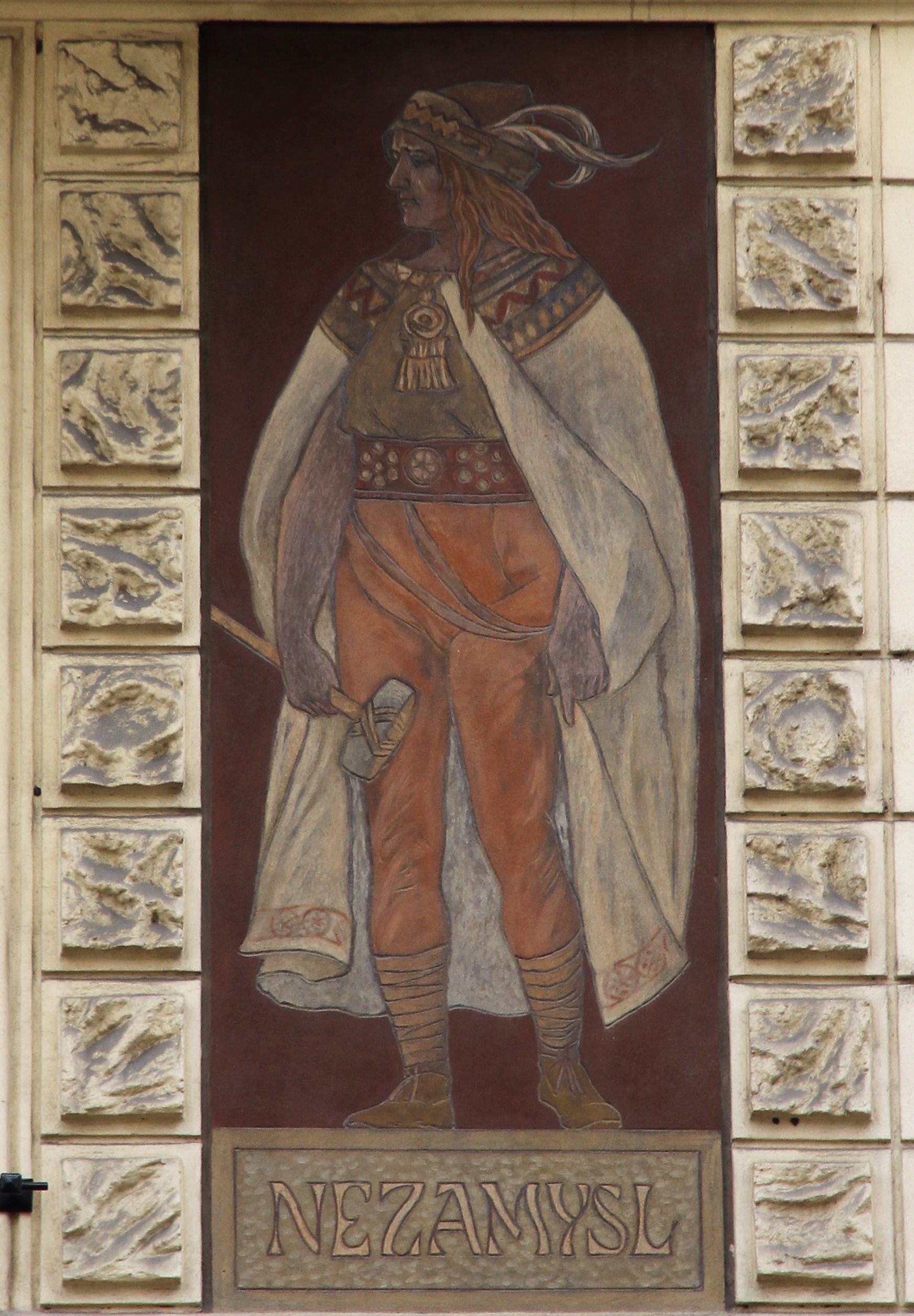 Dům U Pěti králů, Vyšehradská čp. 415/9