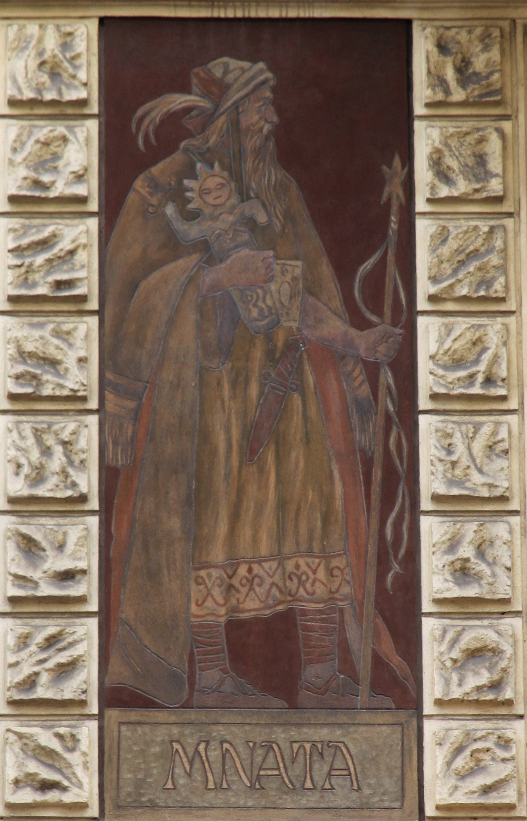Dům U Pěti králů, Vyšehradská čp. 415/9