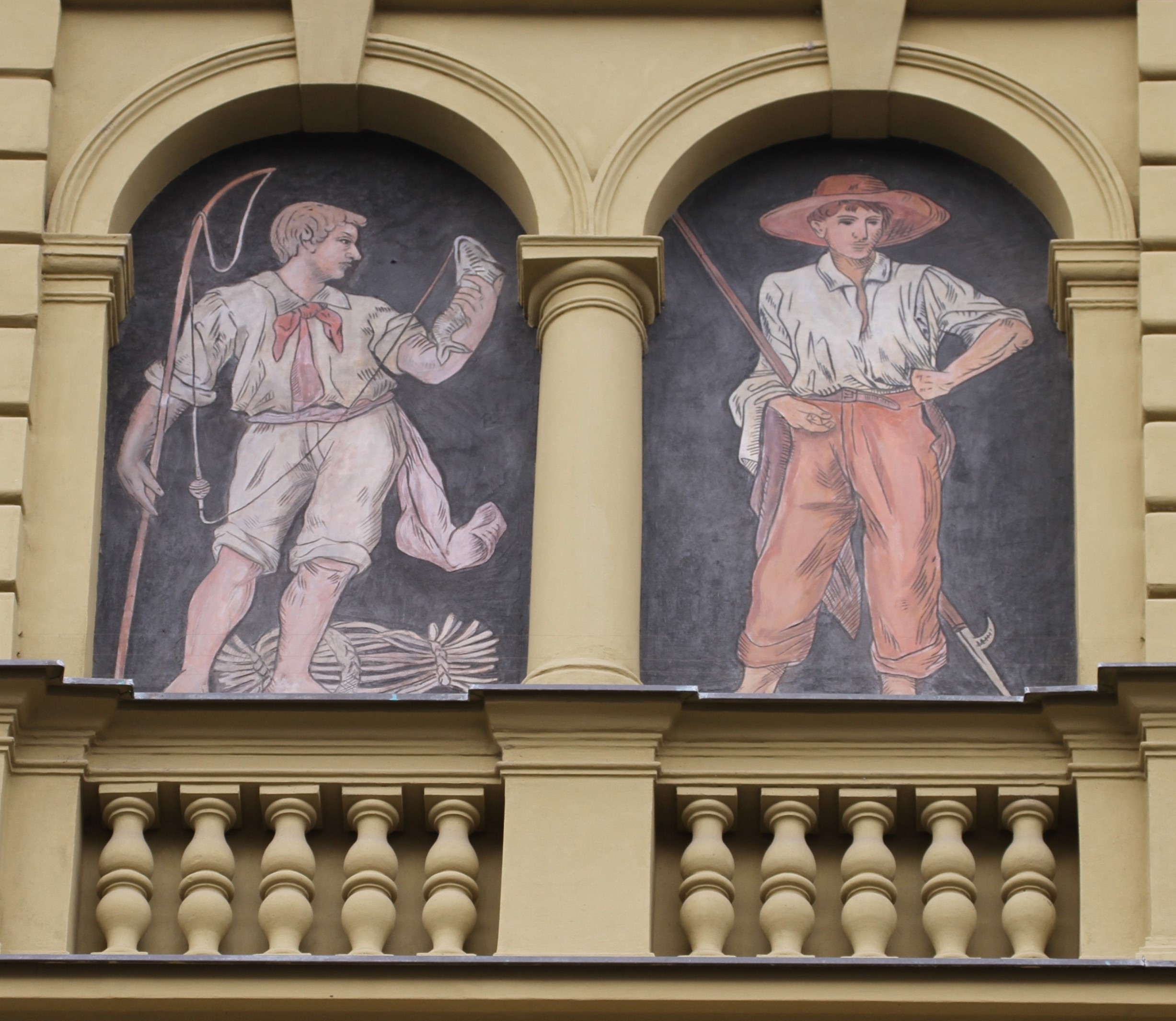 Činžovní dům, Trojická čp. 1904/14 U Podskaláka
