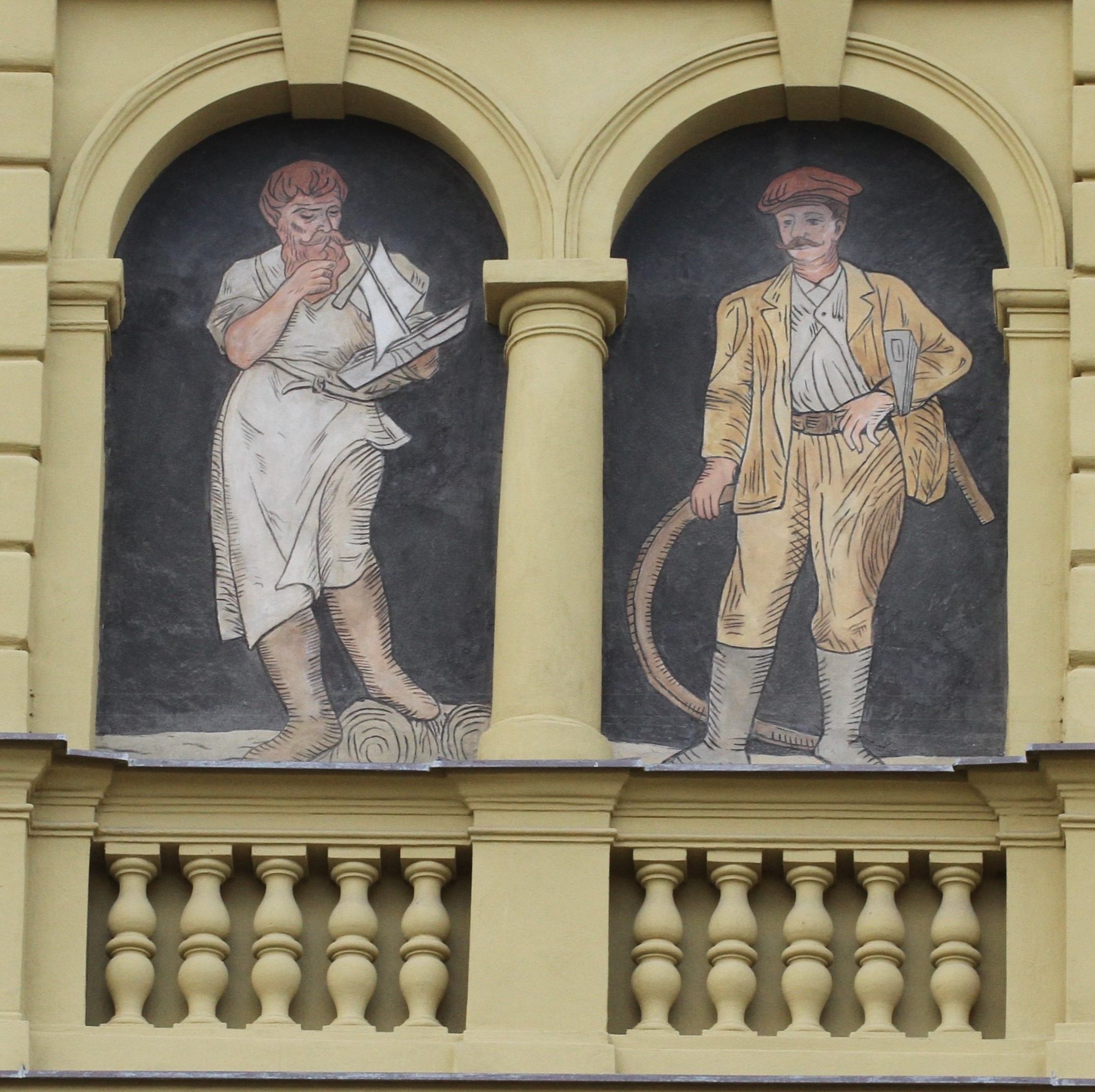Činžovní dům, Trojická čp. 1904/14 U Podskaláka