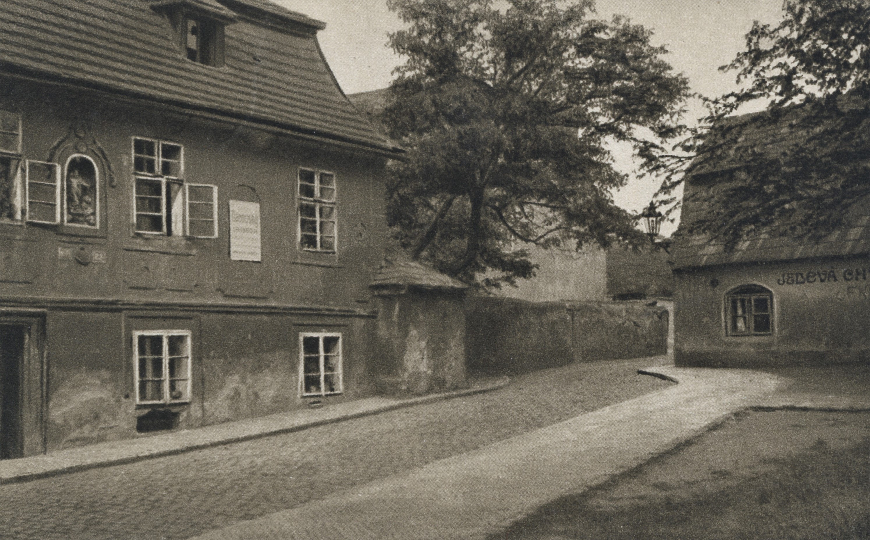 Jedová chýše, Apolinářská čp. 445/6