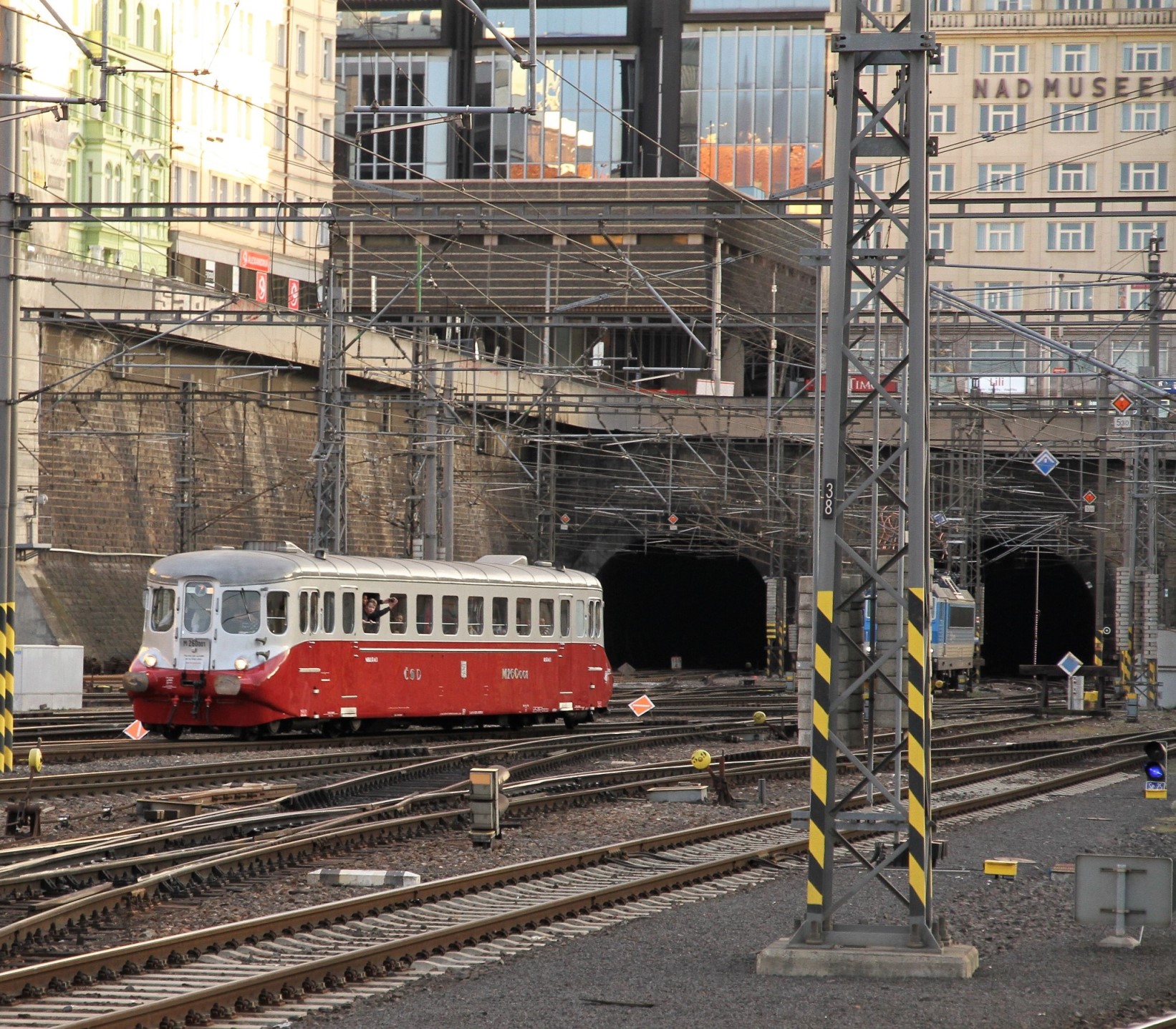 Vinohradské železniční tunely