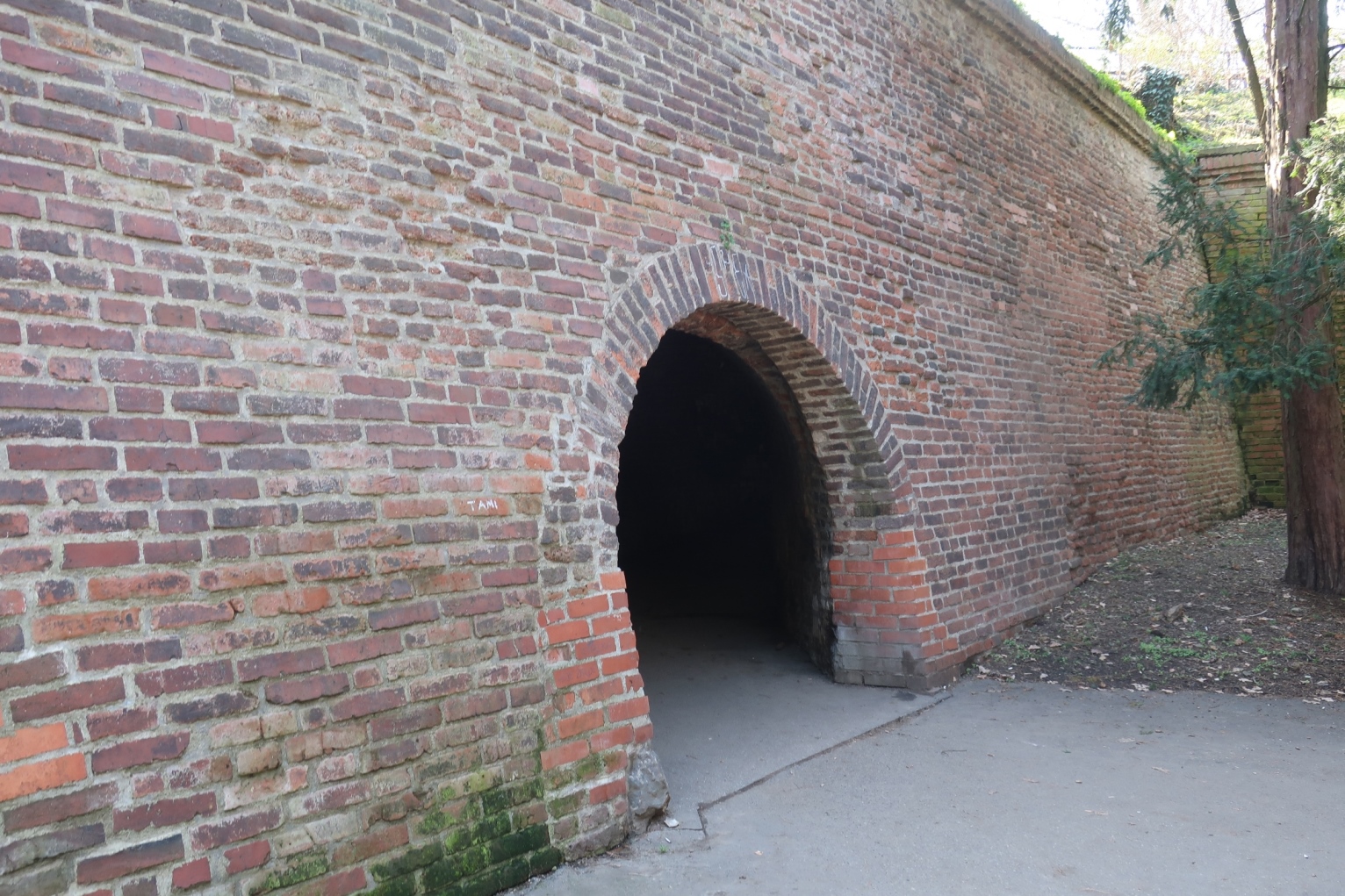Tunely vyšehradské pevnosti