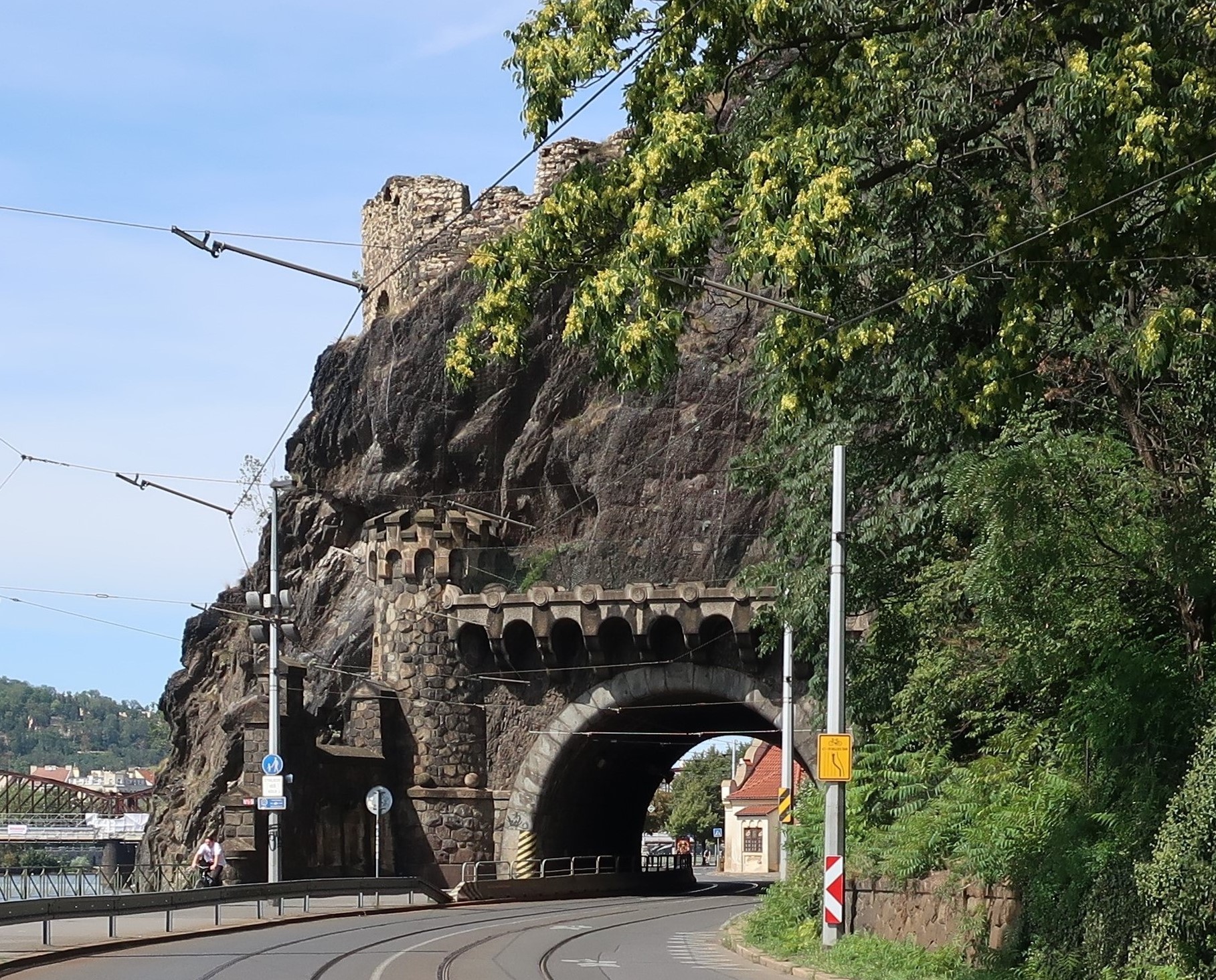 Vyšehradský tunel