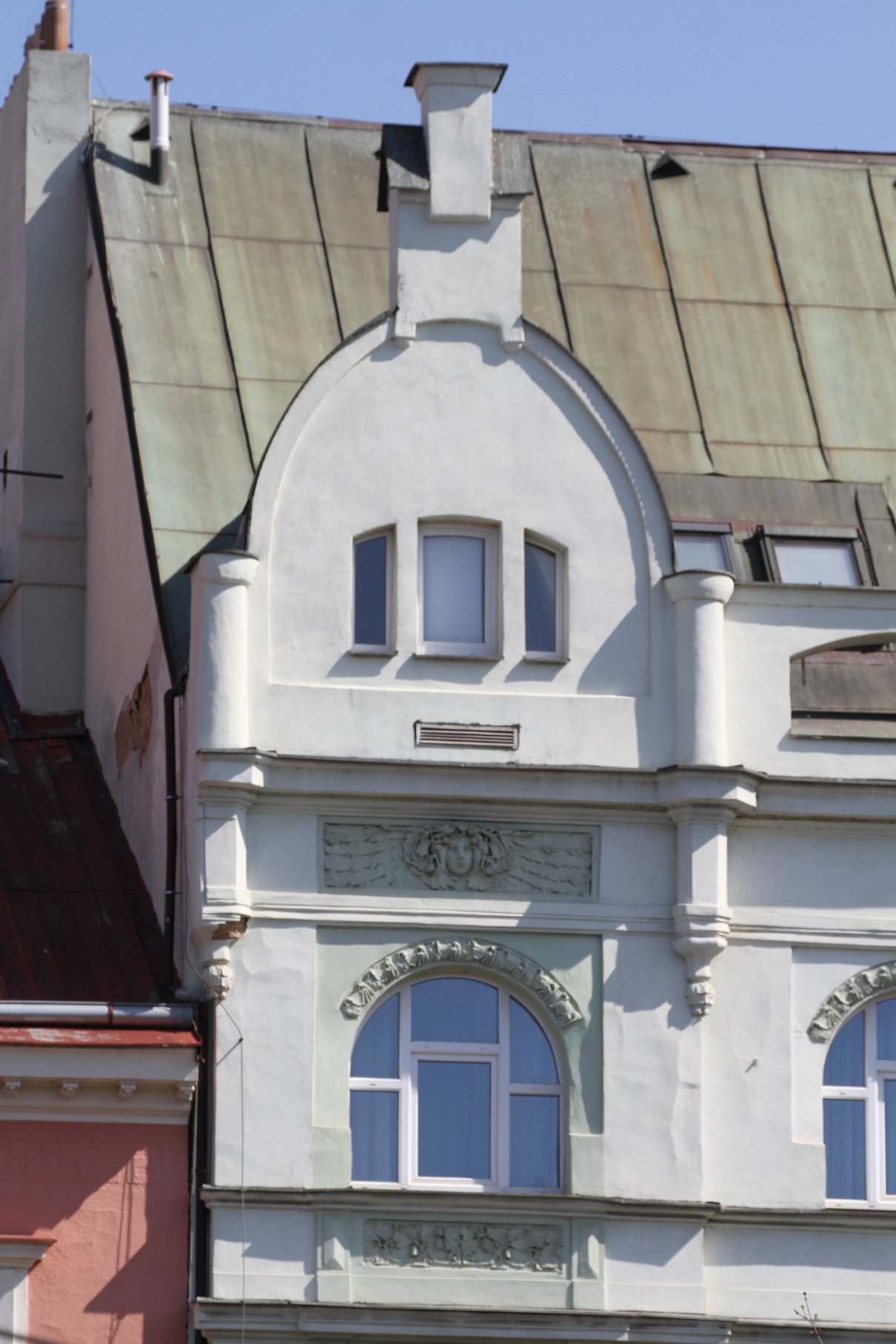 Hotel Union, Ostrčilovo nám čp. 462/4