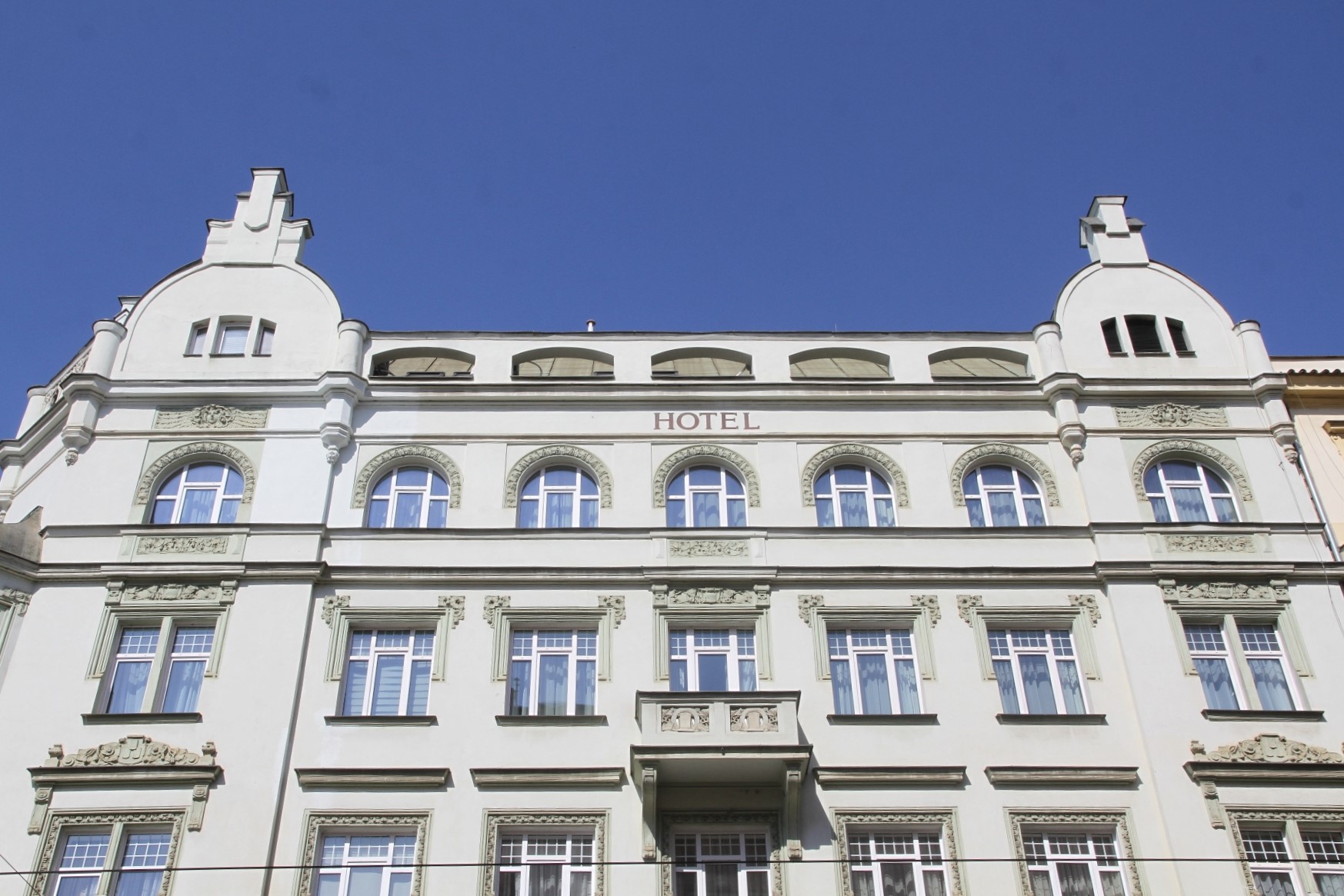Hotel Union, Ostrčilovo nám čp. 462/4