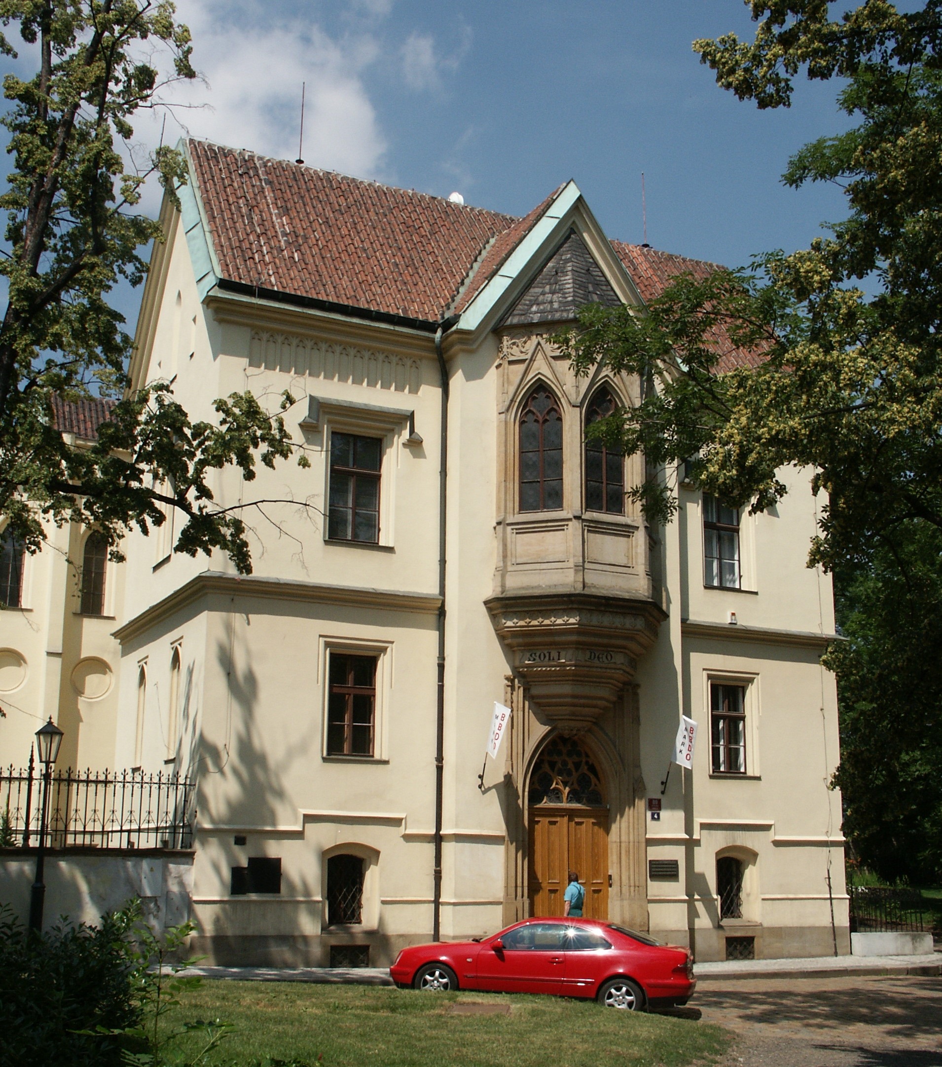 Nové proboštství, Štulcova čp. 89/1