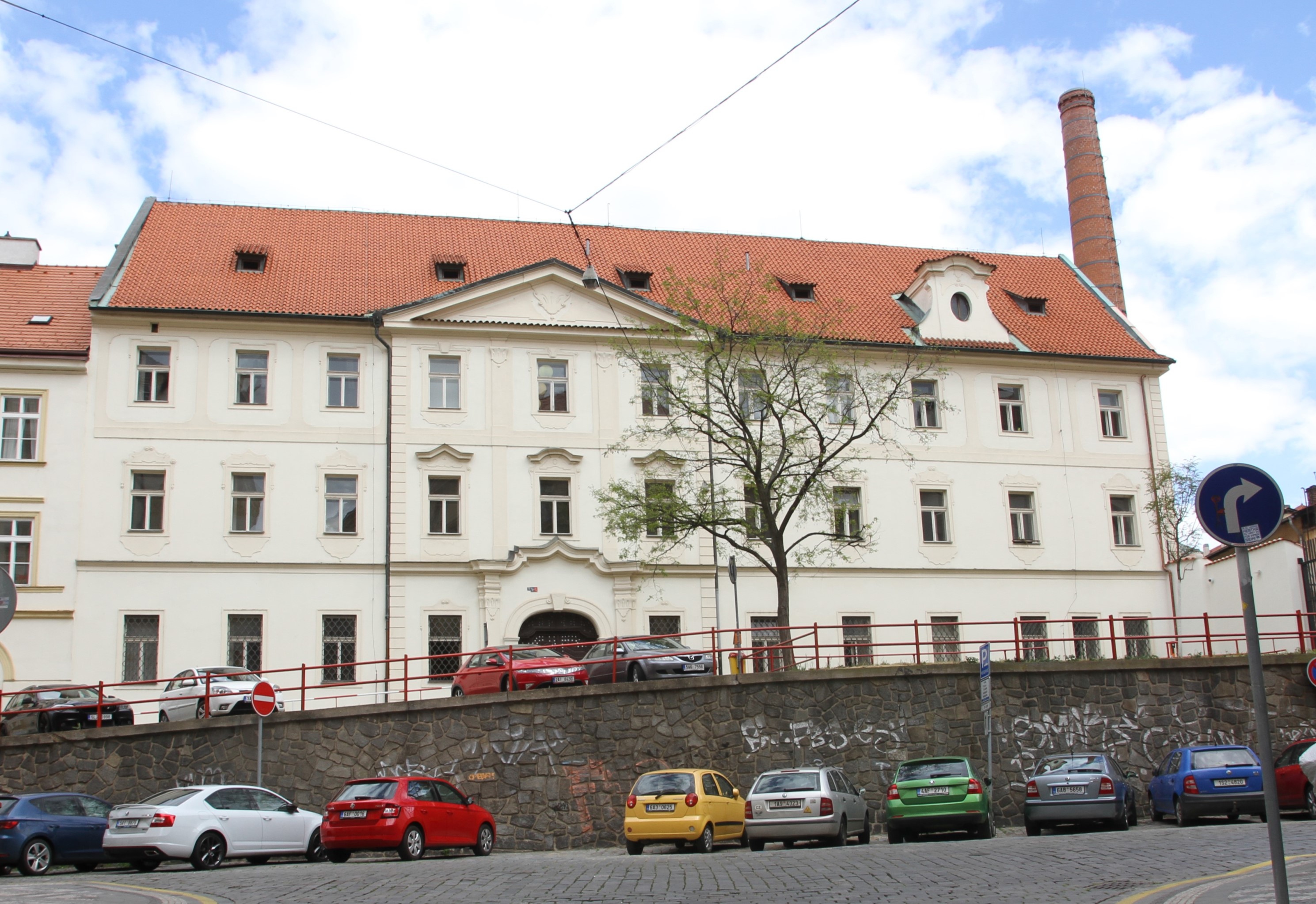 Kostel sv. Petra a Pavla (na Zderaze)