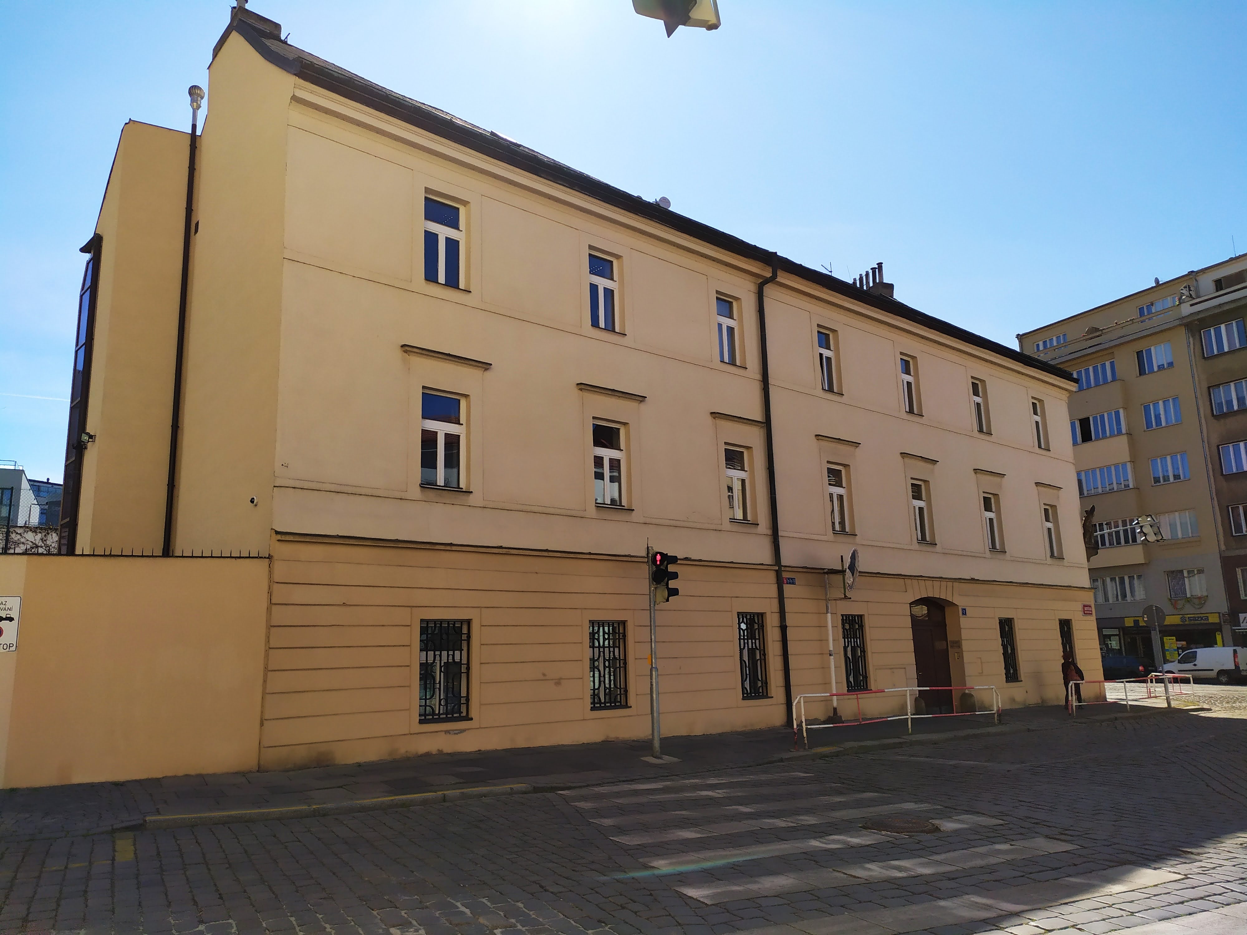 Měšťanský dům U sv. Václava, Botičská čp. 419/2
