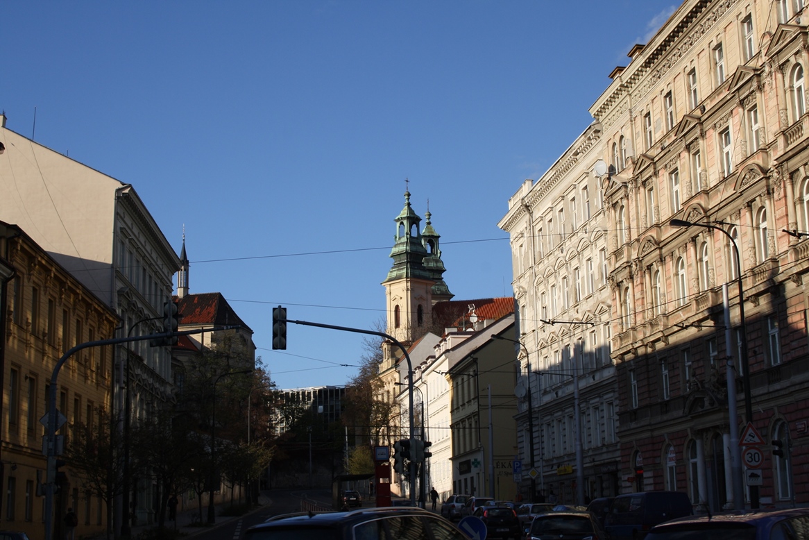 Činžovní dům s lékárnou Vyšehradská čp. 1411/24