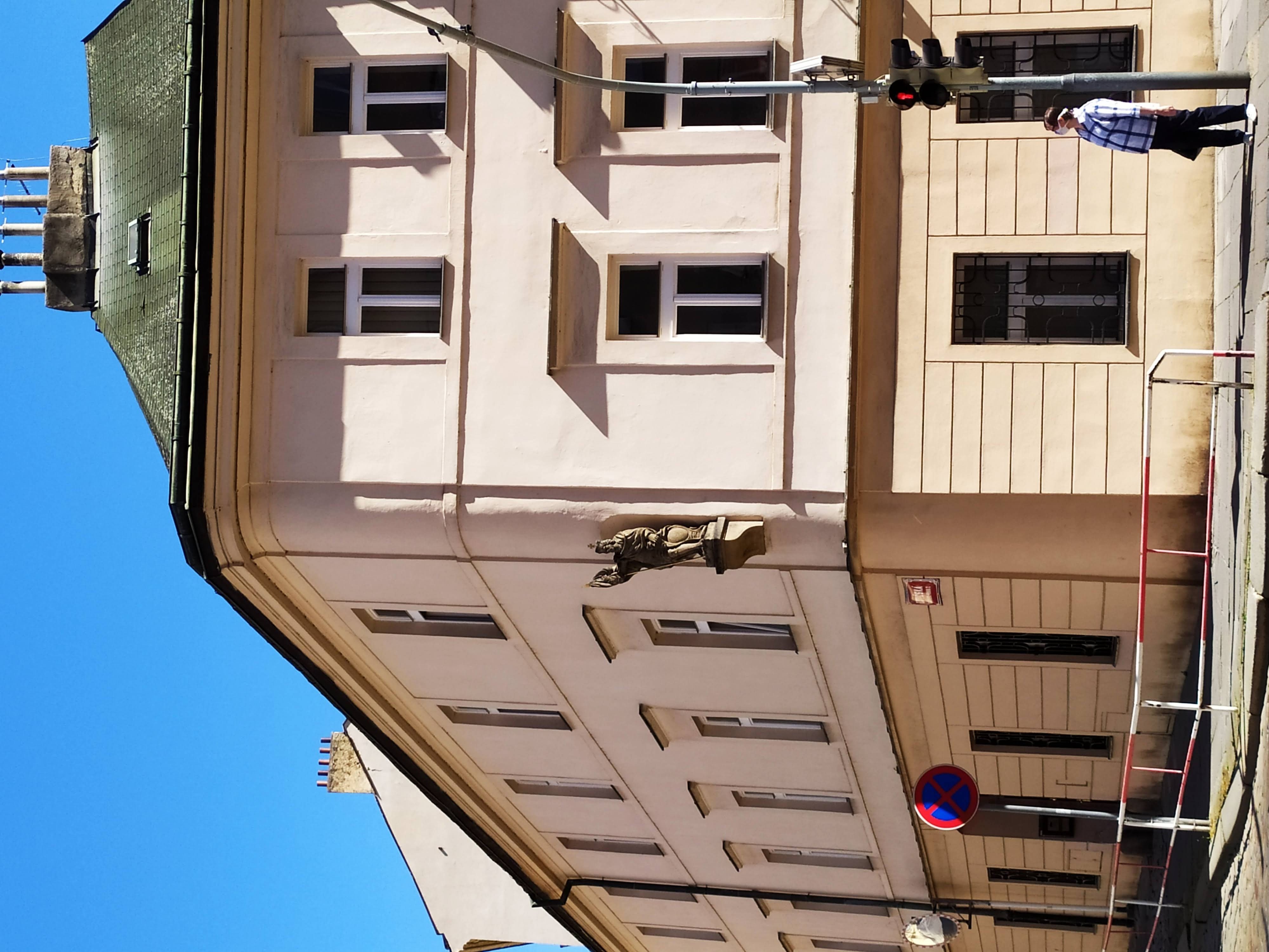 Měšťanský dům U sv. Václava, Botičská čp. 419/2