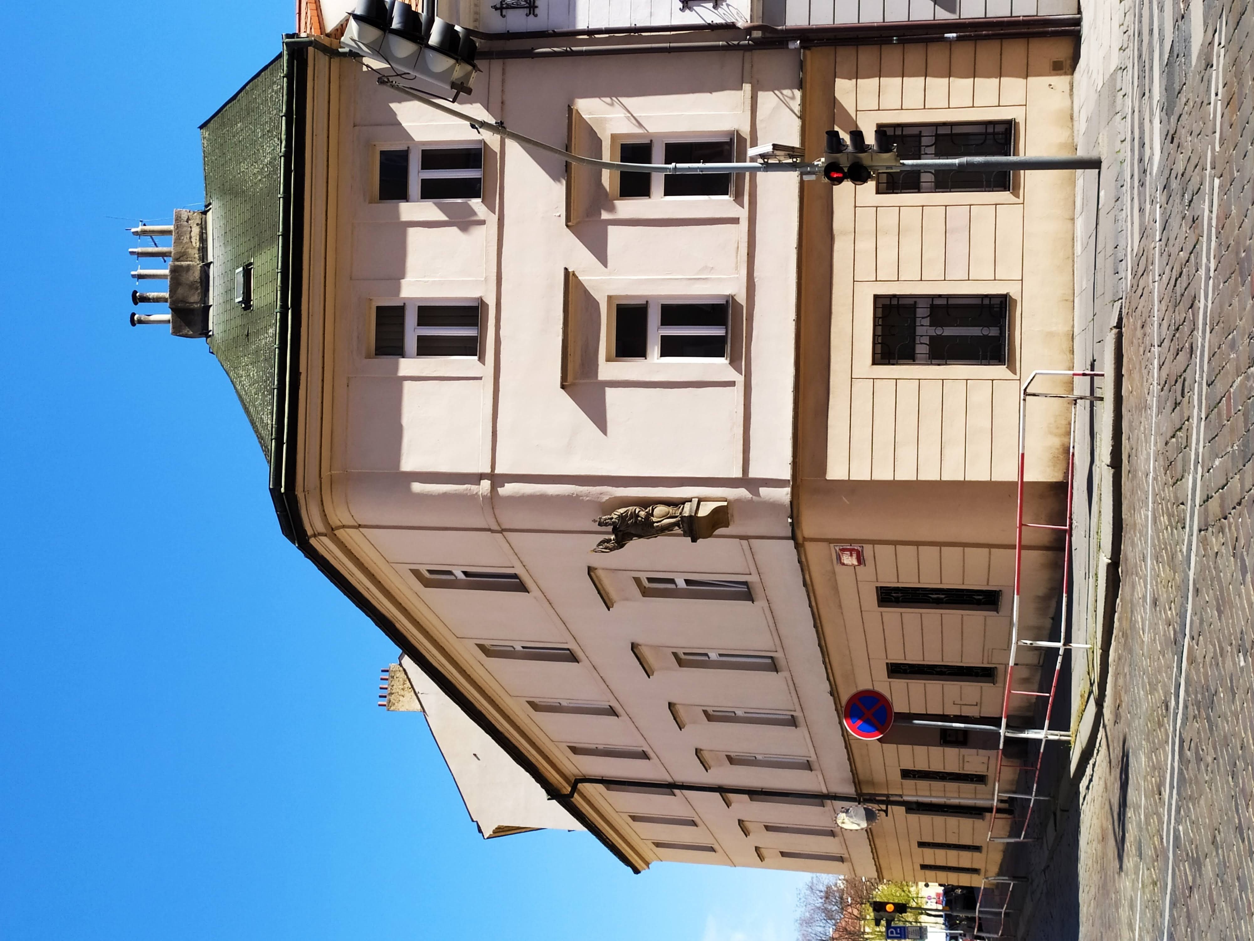 Měšťanský dům U sv. Václava, Botičská čp. 419/2