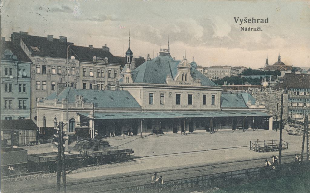 Nádraží Vyšehrad