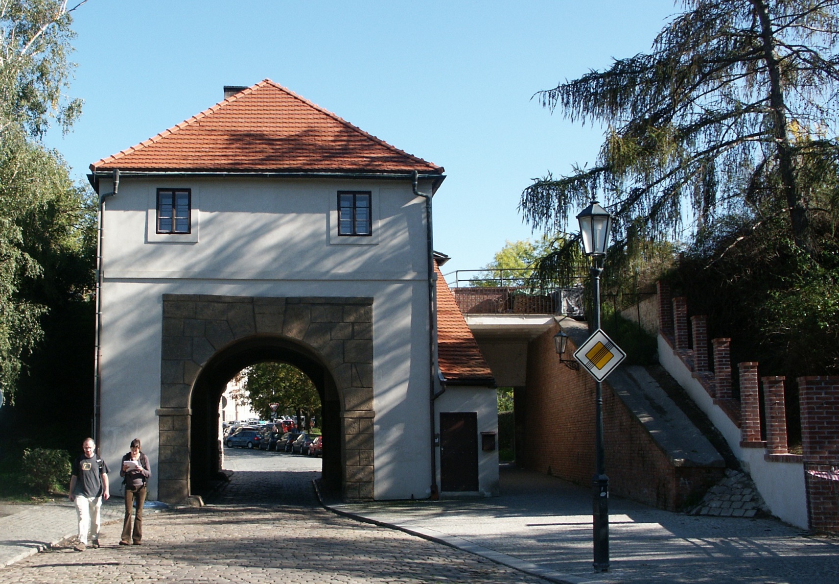 Táborská brána, V Pevnosti 35/11