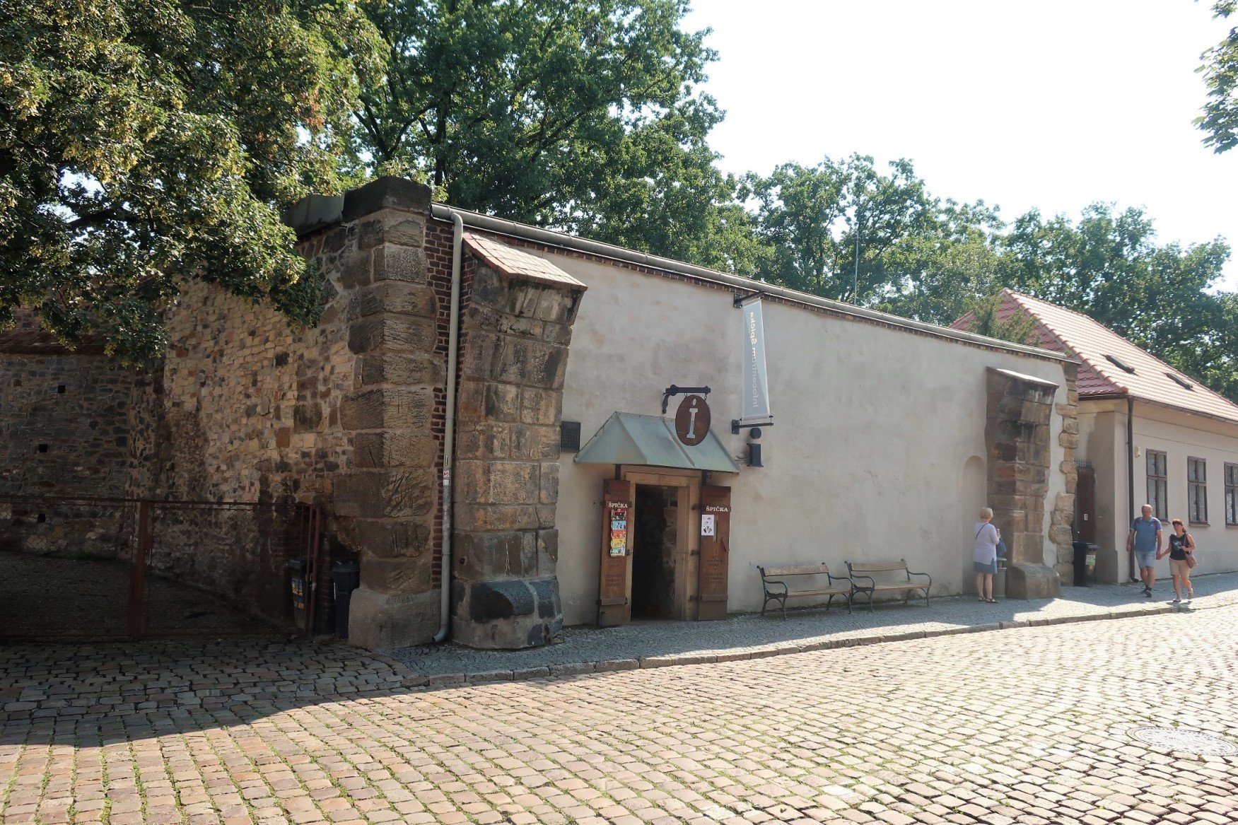 Brána Špička