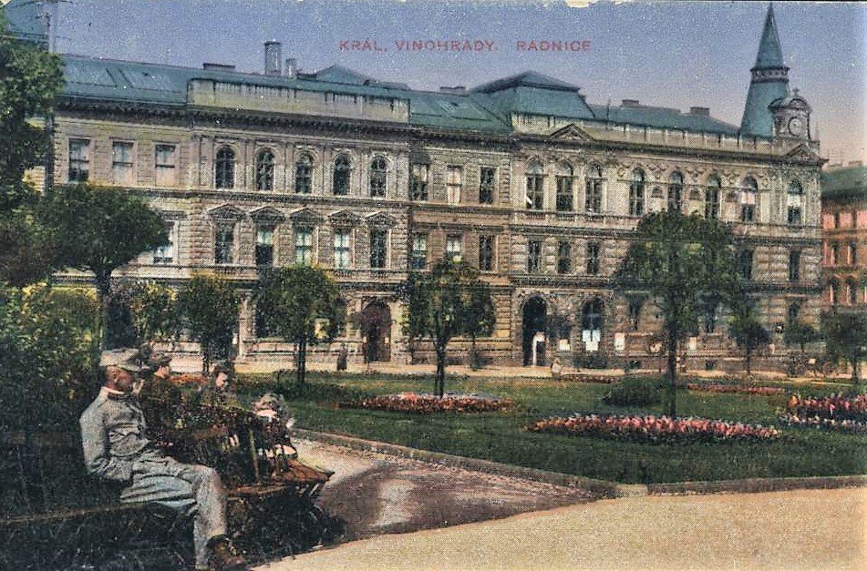 Radnice MČ Praha 2, náměstí Míru čp. 600/20