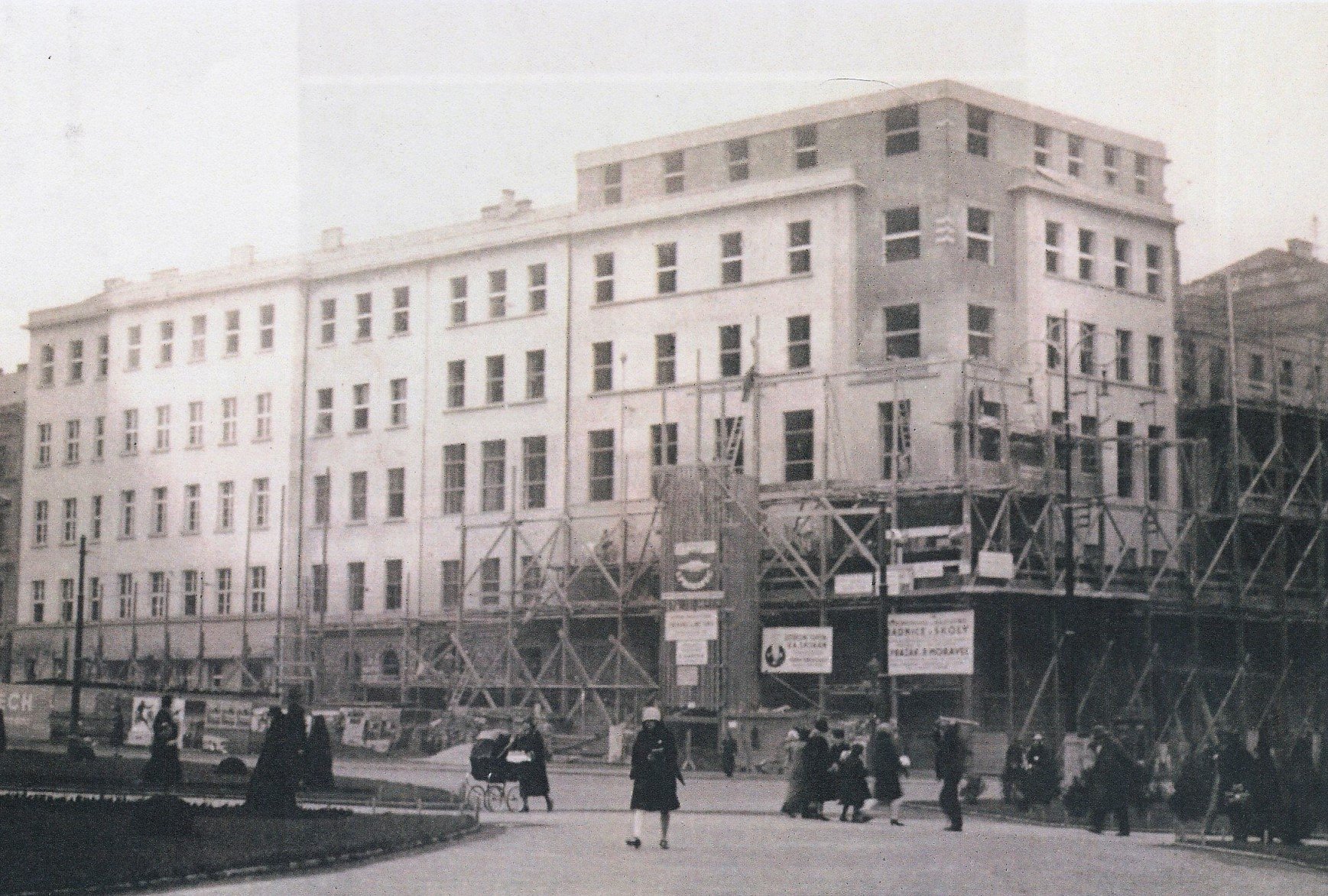 Radnice MČ Praha 2, náměstí Míru čp. 600/20