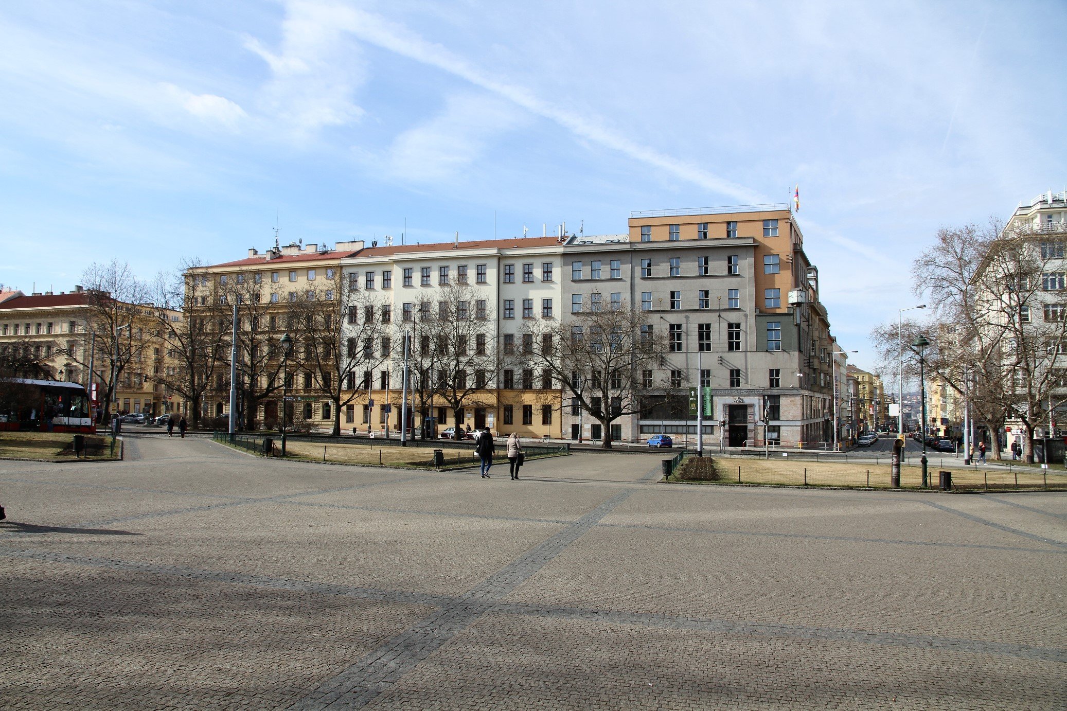 Radnice MČ Praha 2, náměstí Míru čp. 600/20