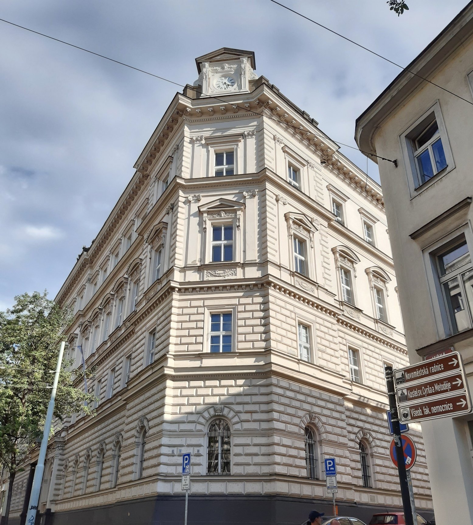 První pražská reálka, Ječná čp. 517/30