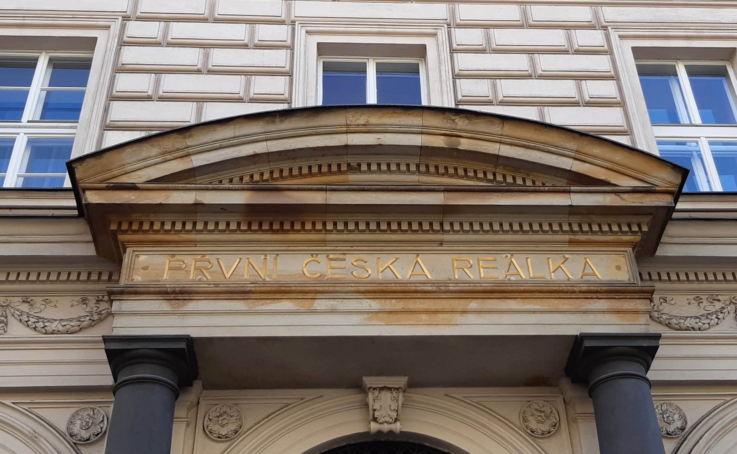 První pražská reálka, Ječná čp. 517/30