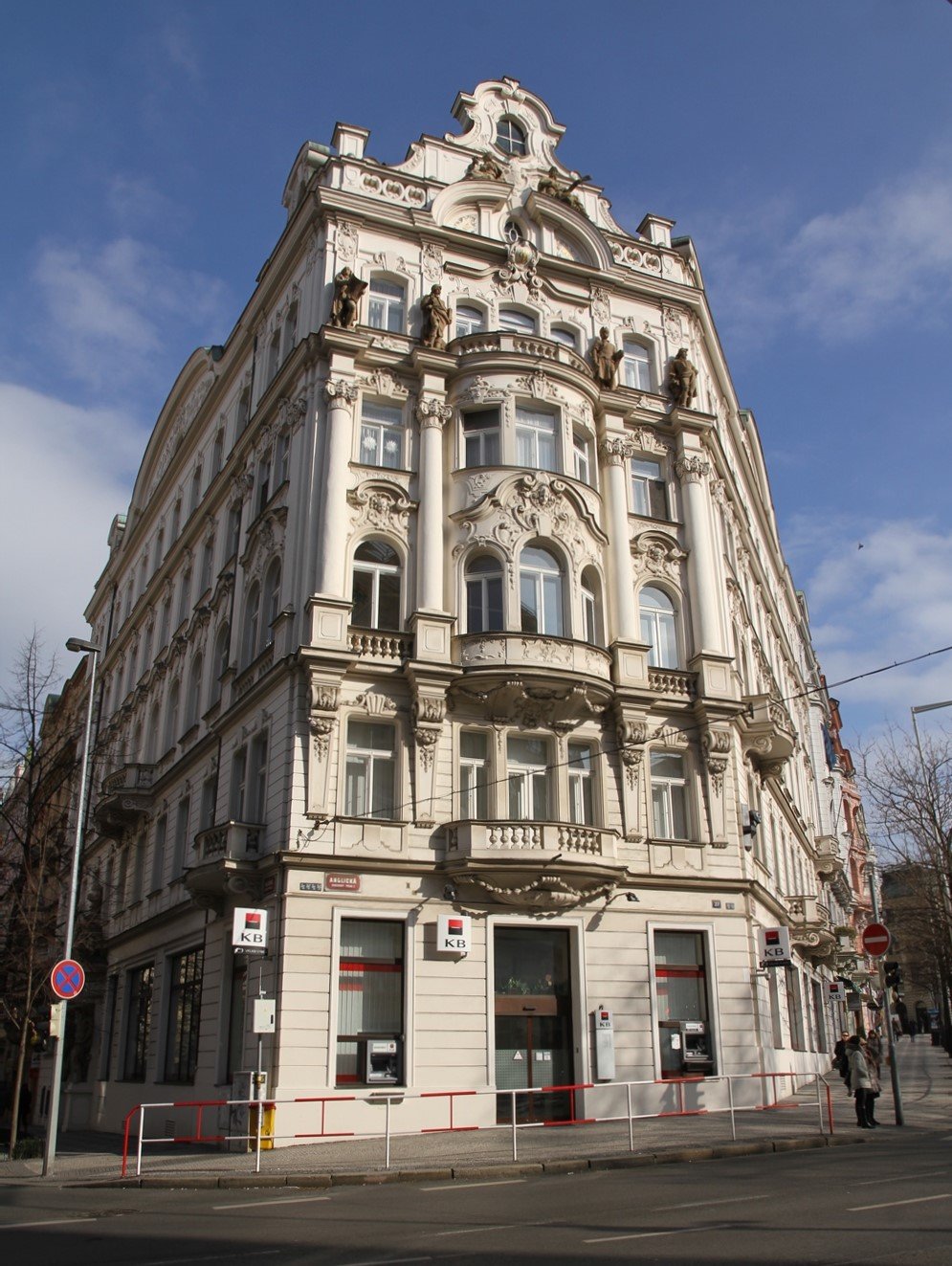 Štikovna, náměstí Míru čp.1219/2