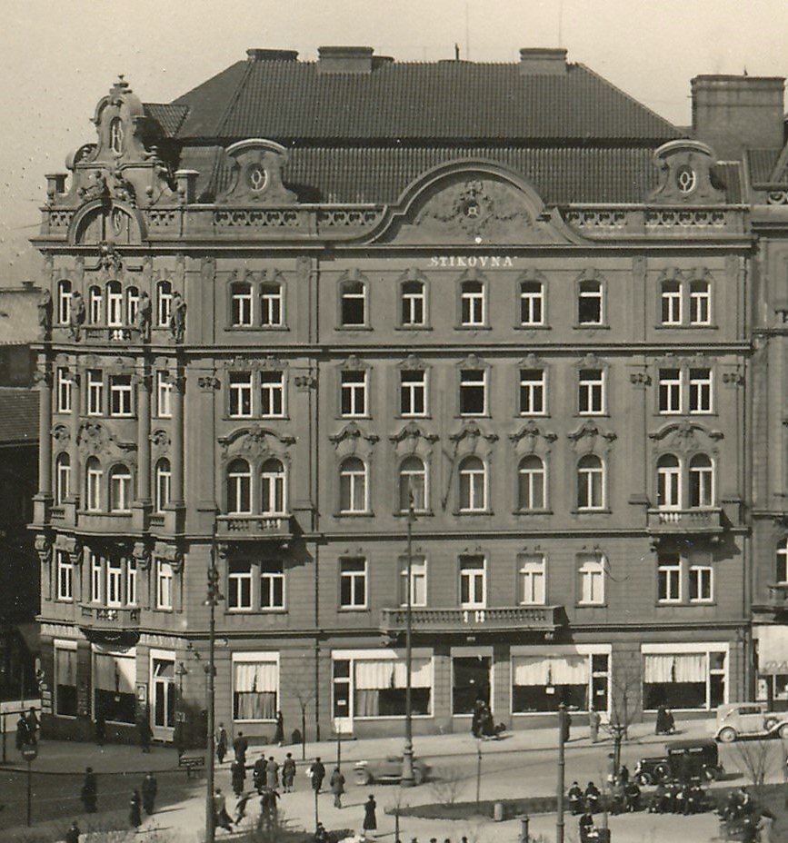 Štikovna, náměstí Míru čp.1219/2