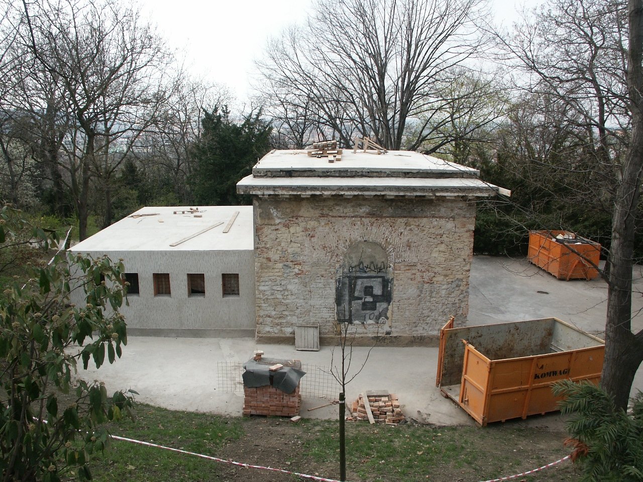 Vozová, Riegrovy sady