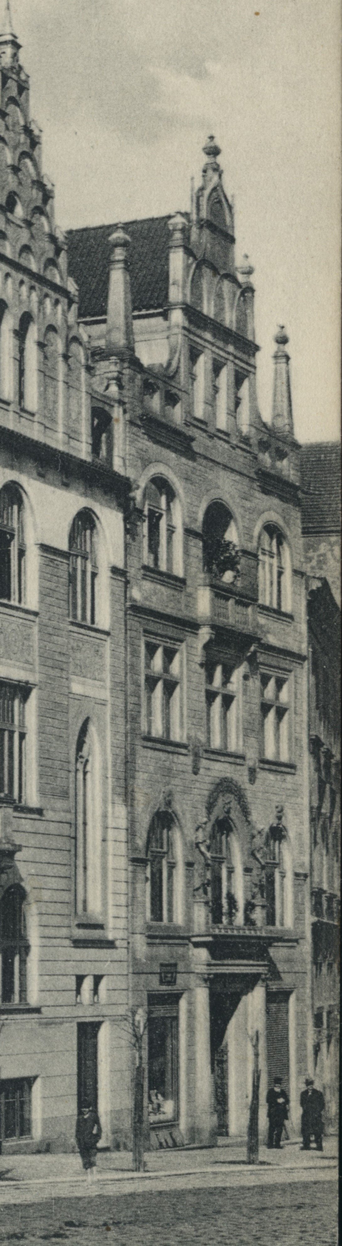 Spolkový dům Vyšehradské záložny, Vratislavova čp. 30/8
