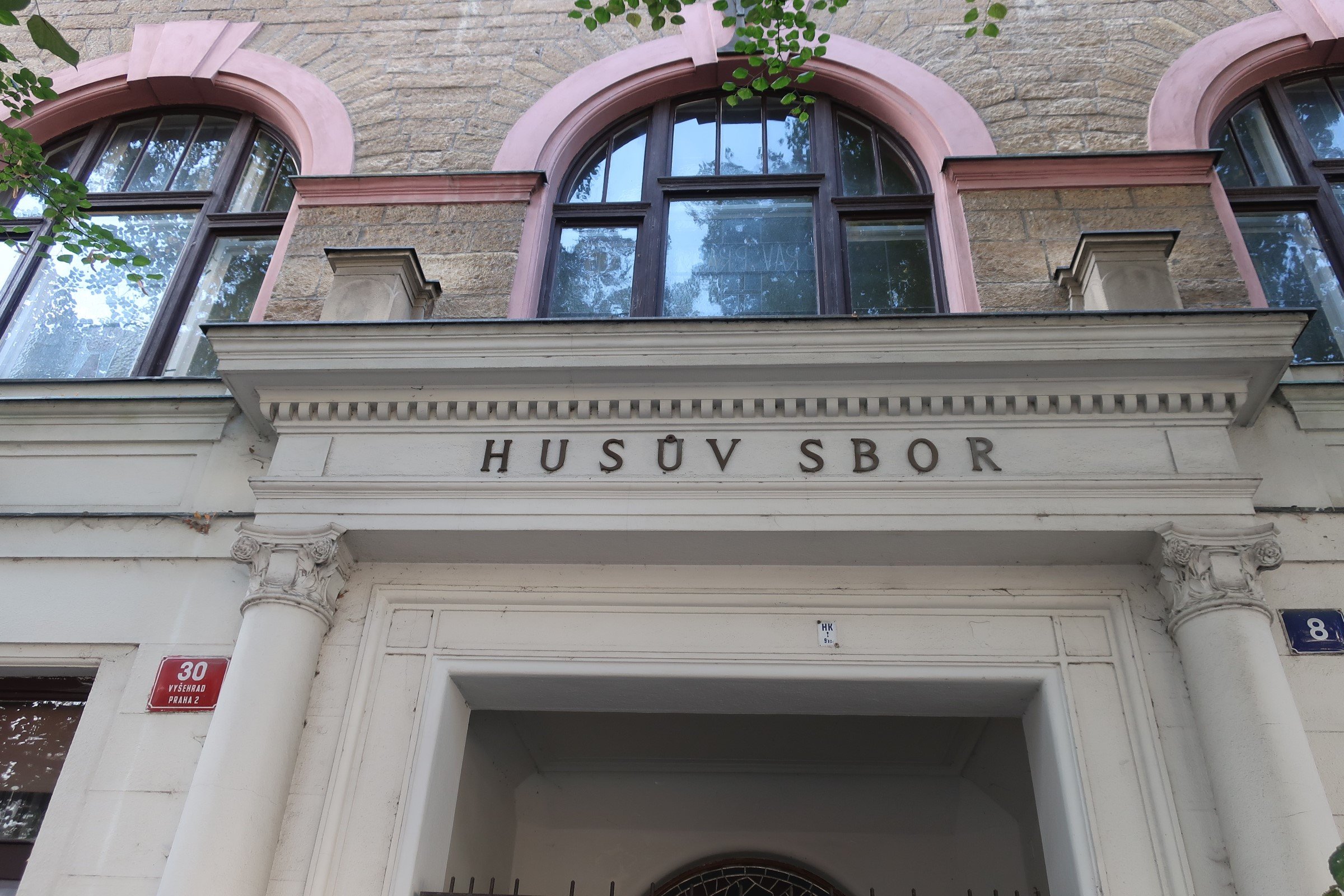 Spolkový dům Vyšehradské záložny, Vratislavova čp. 30/8