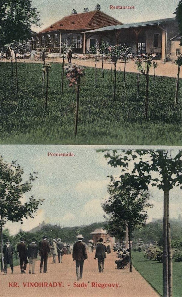Švihanka, Riegrovy sady 28