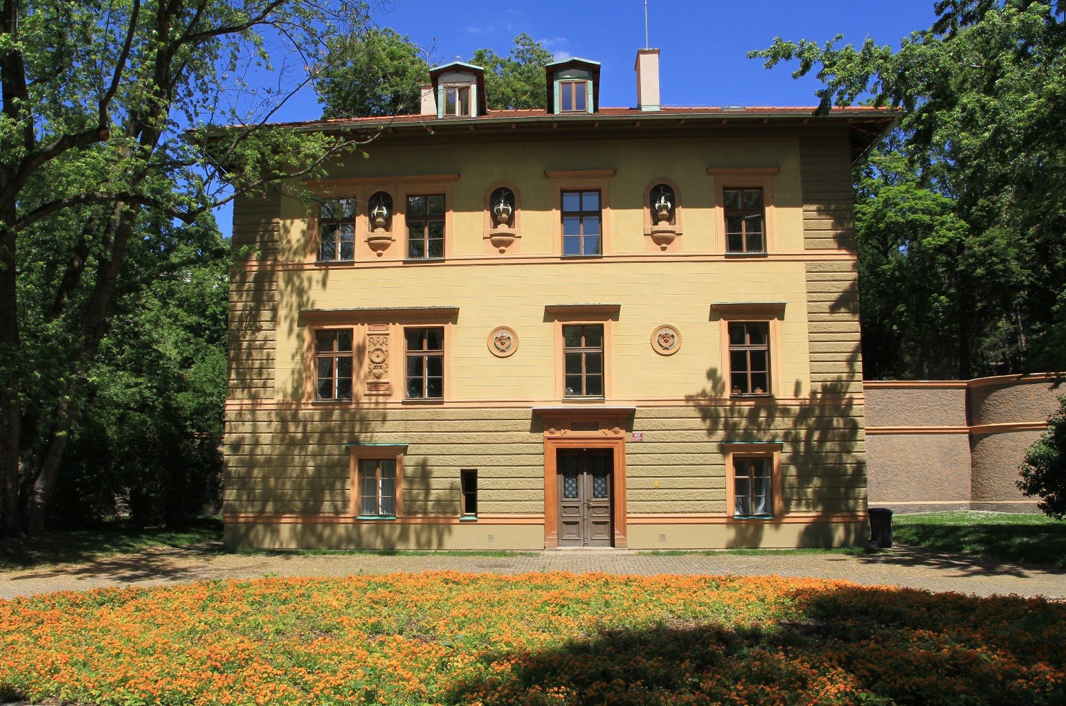 Dolní Landhauska, Havlíčkovy sady
