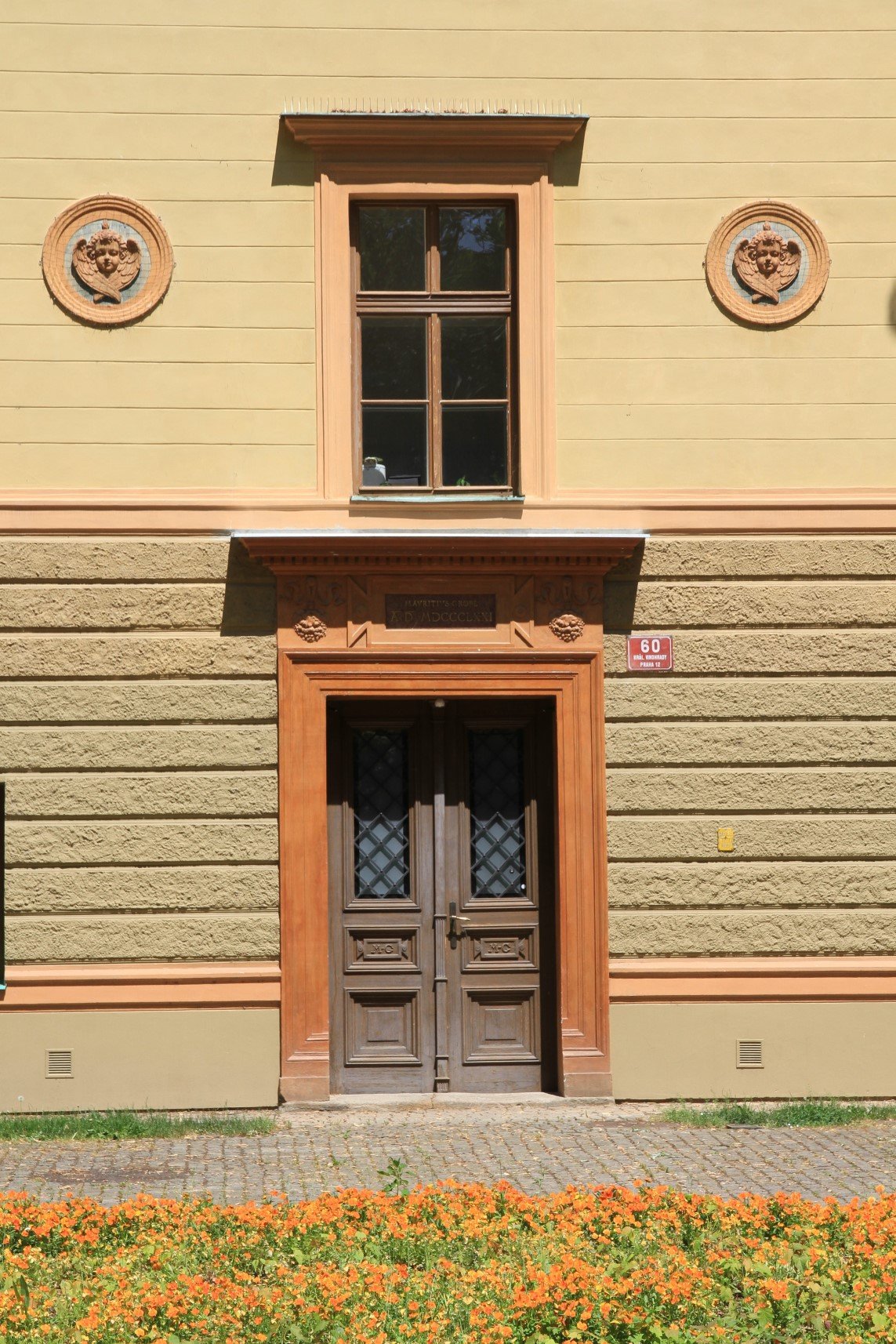 Dolní Landhauska, Havlíčkovy sady