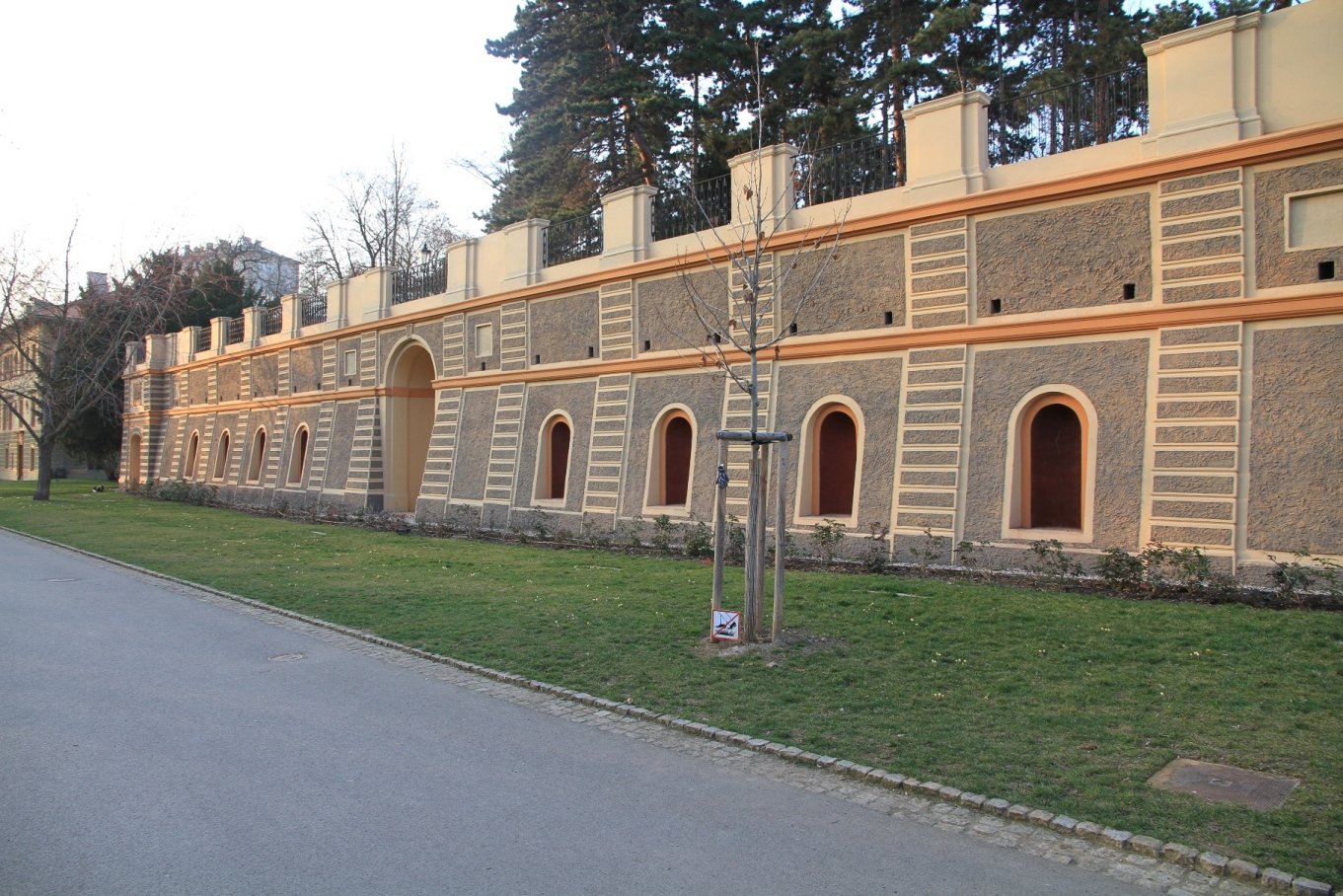 Dolní Landhauska, Havlíčkovy sady