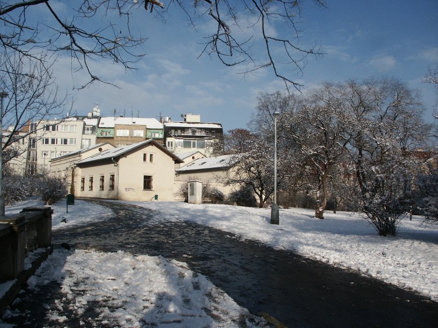 Horní Landhauska, Havlíčkovy sady