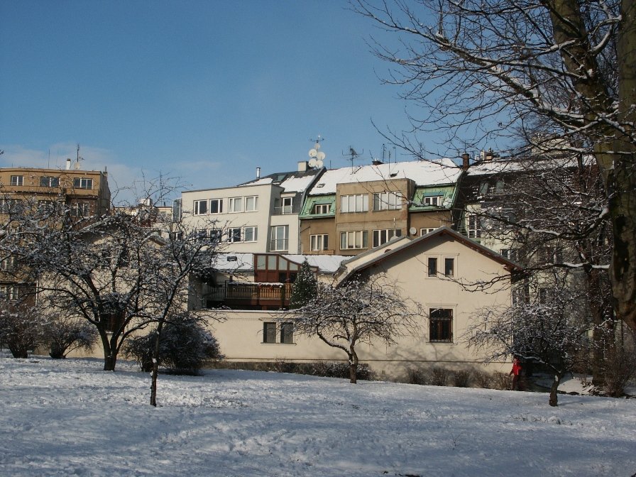 Horní Landhauska, Havlíčkovy sady