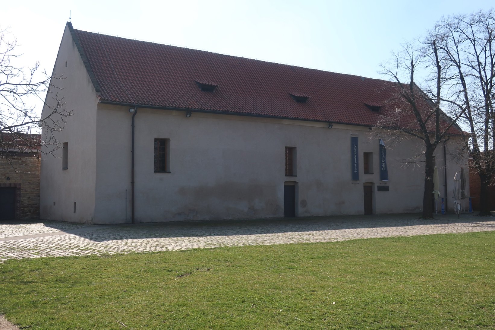 Staré purkrabství, Vyšehrad čp. 161