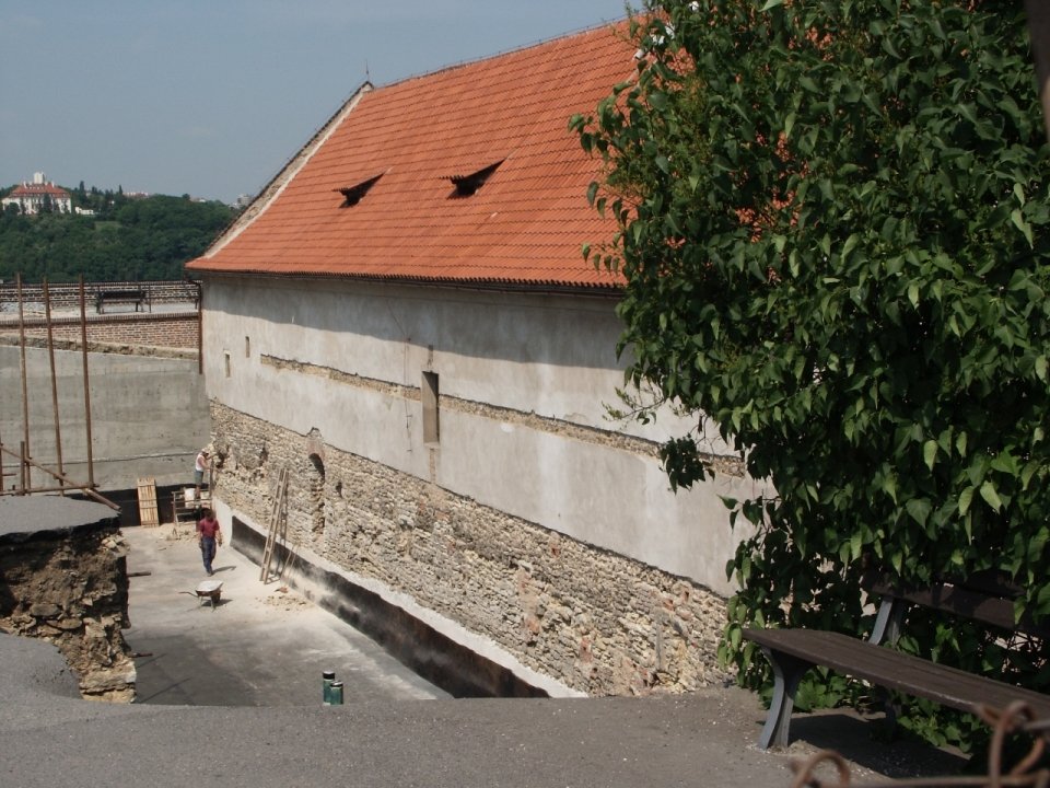 Staré purkrabství, Vyšehrad čp. 161