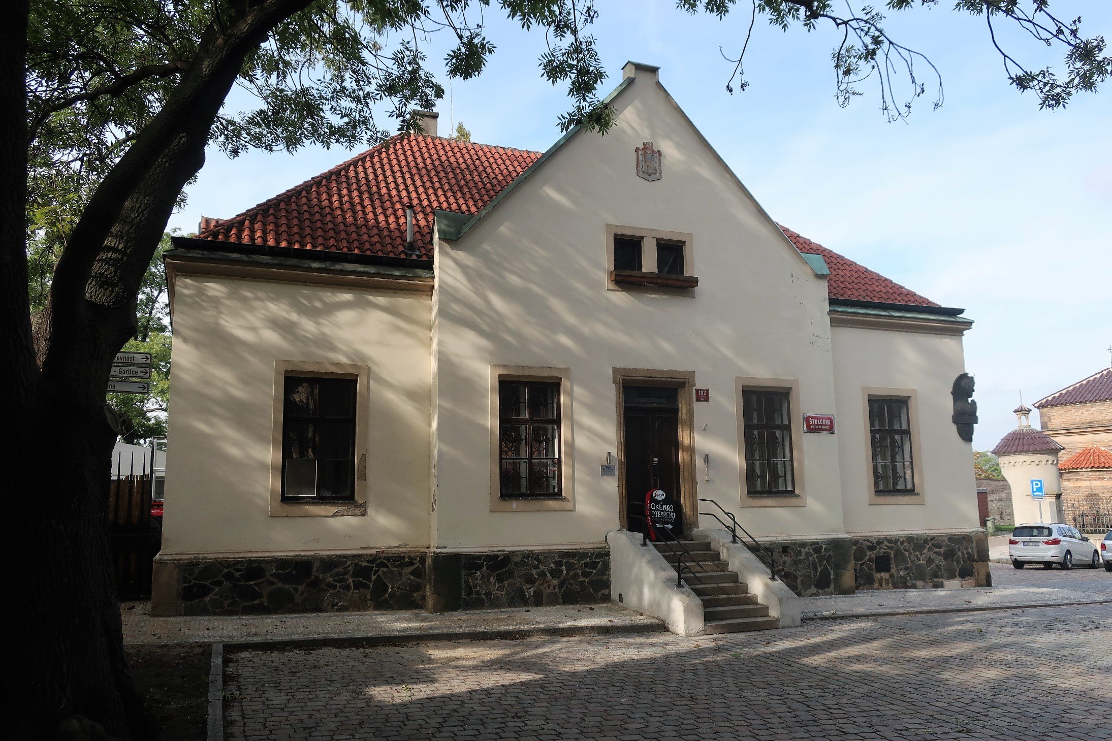 Dům kostelníka, Štulcova 102/2