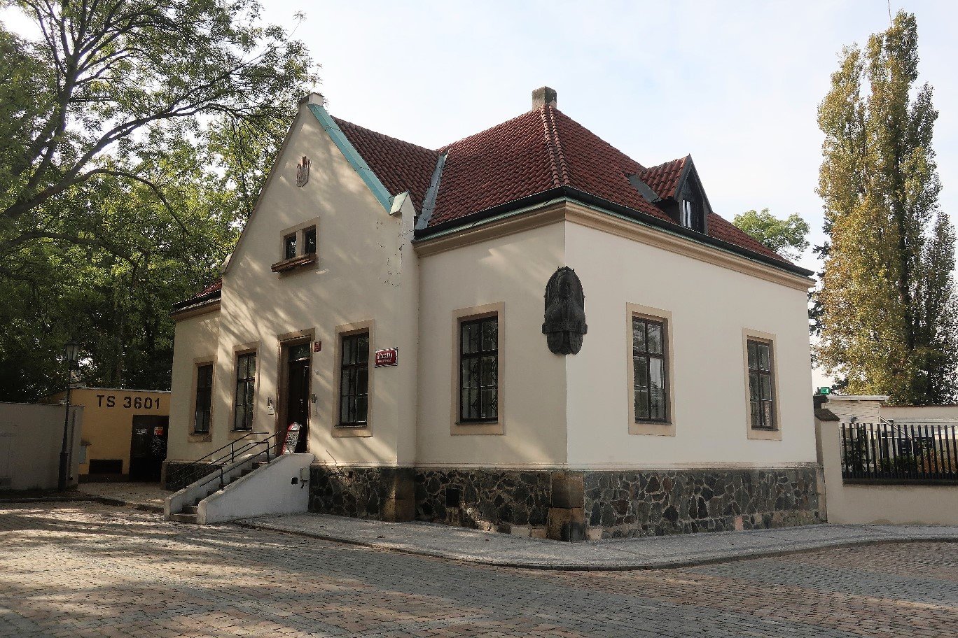 Dům kostelníka, Štulcova 102/2