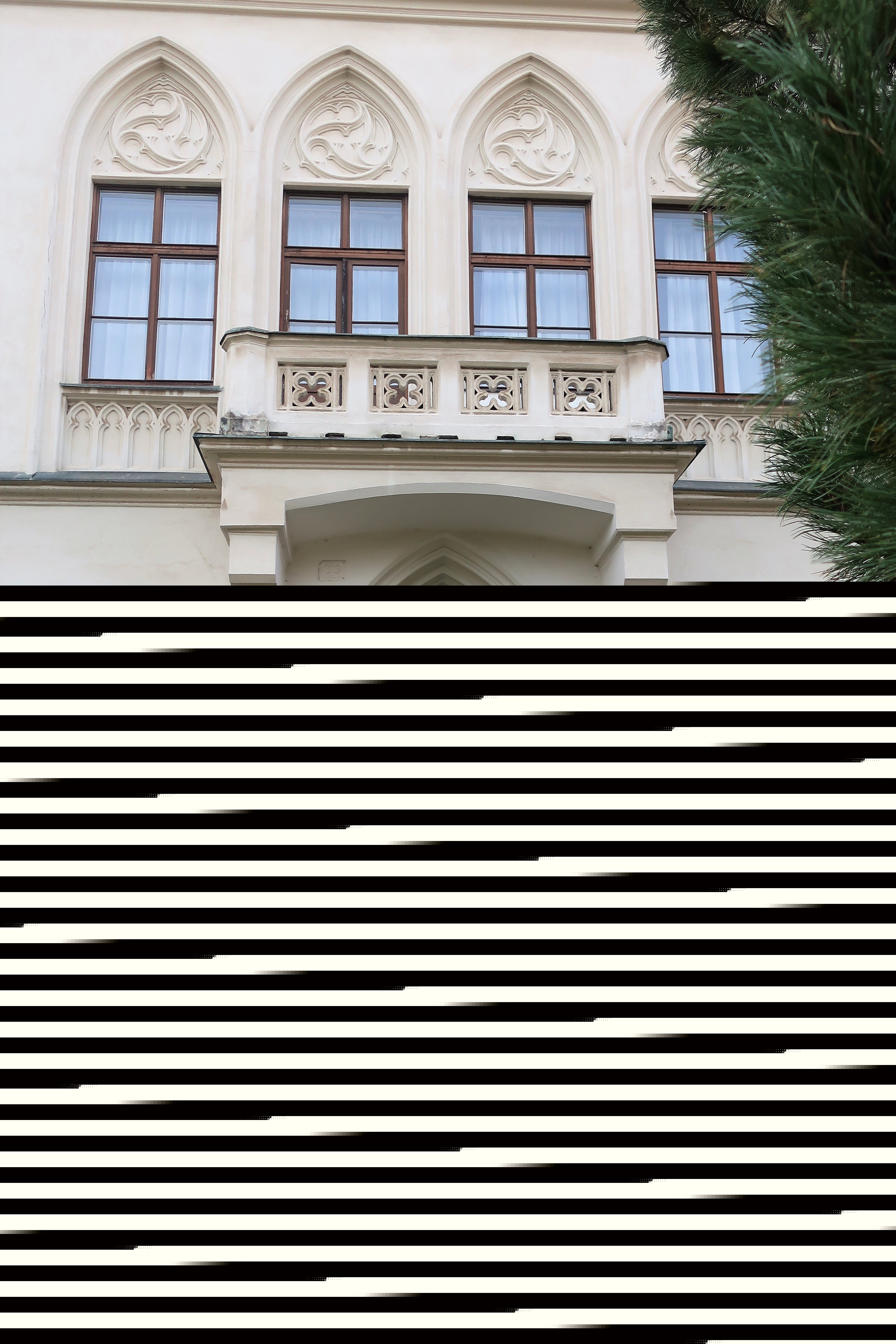 Nové děkanství, K Rotundě čp. 100/10
