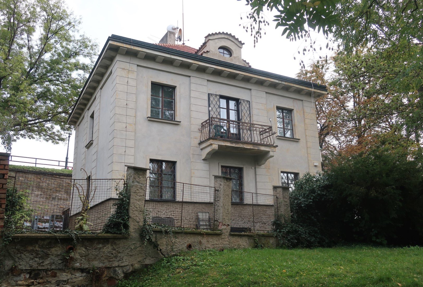 Bývalá kaplanka, V Pevnosti č.p. 9/3