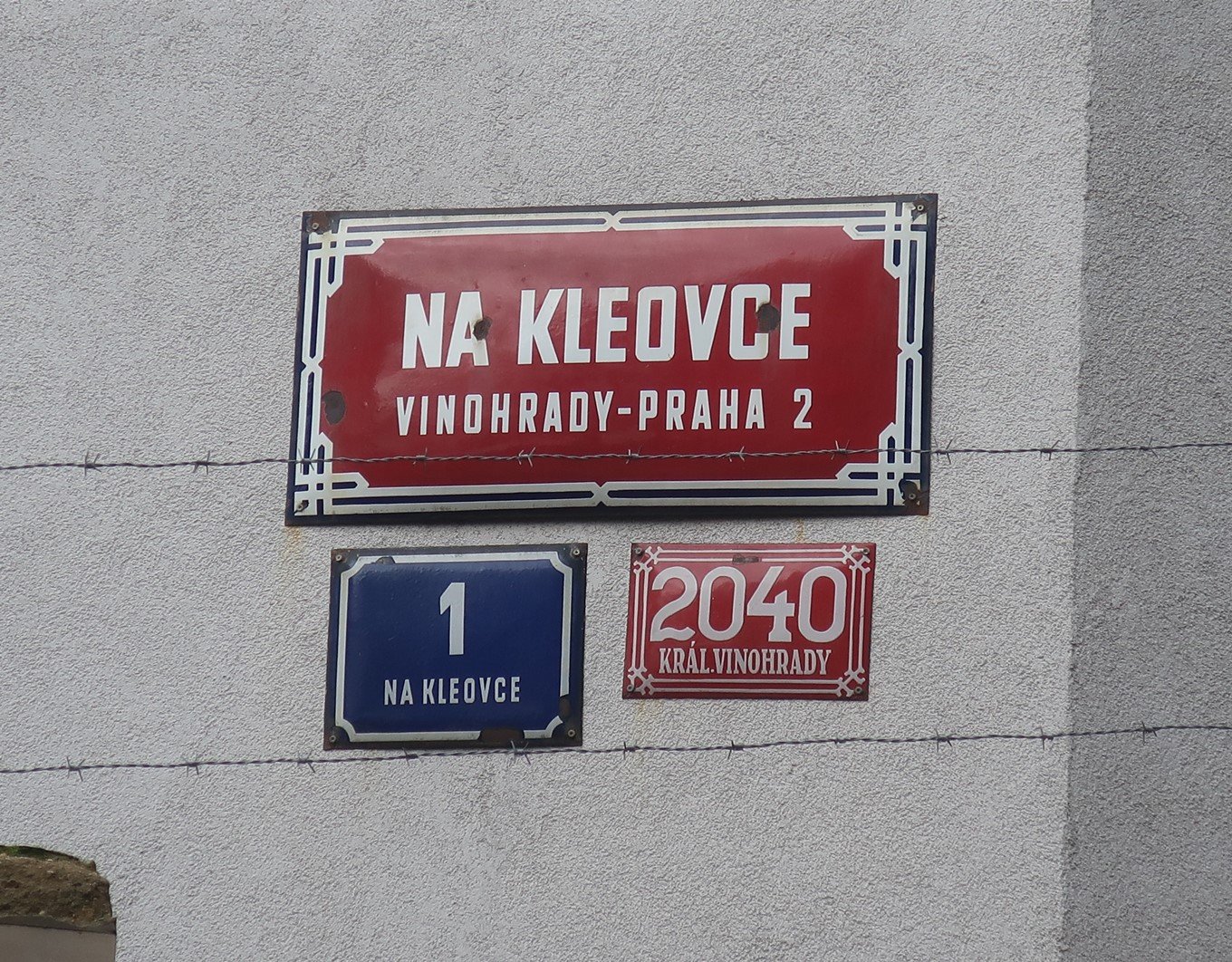 Kleovka, Na Kleovce 2040/1
