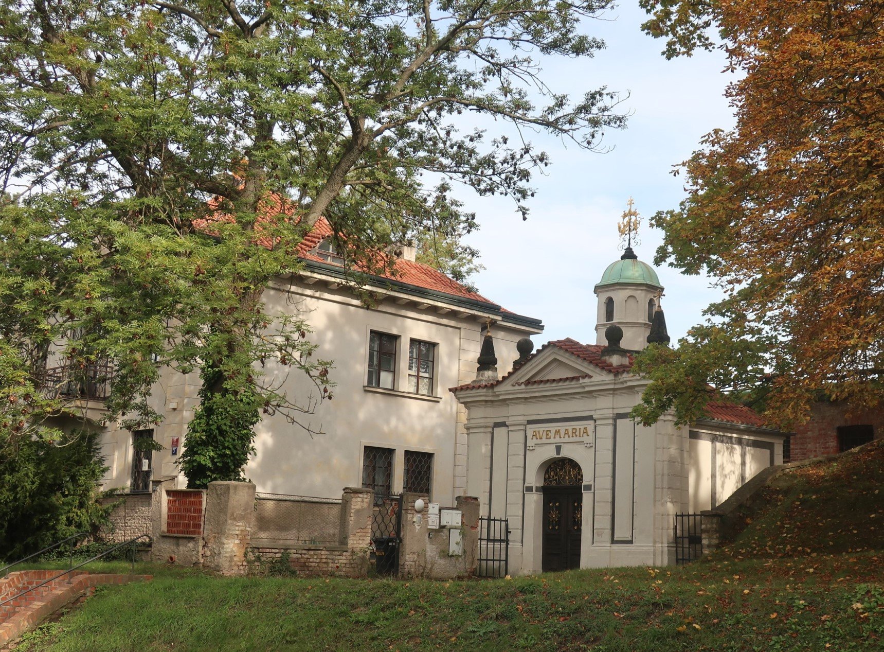 Bývalá kaplanka, V Pevnosti č.p. 9/3
