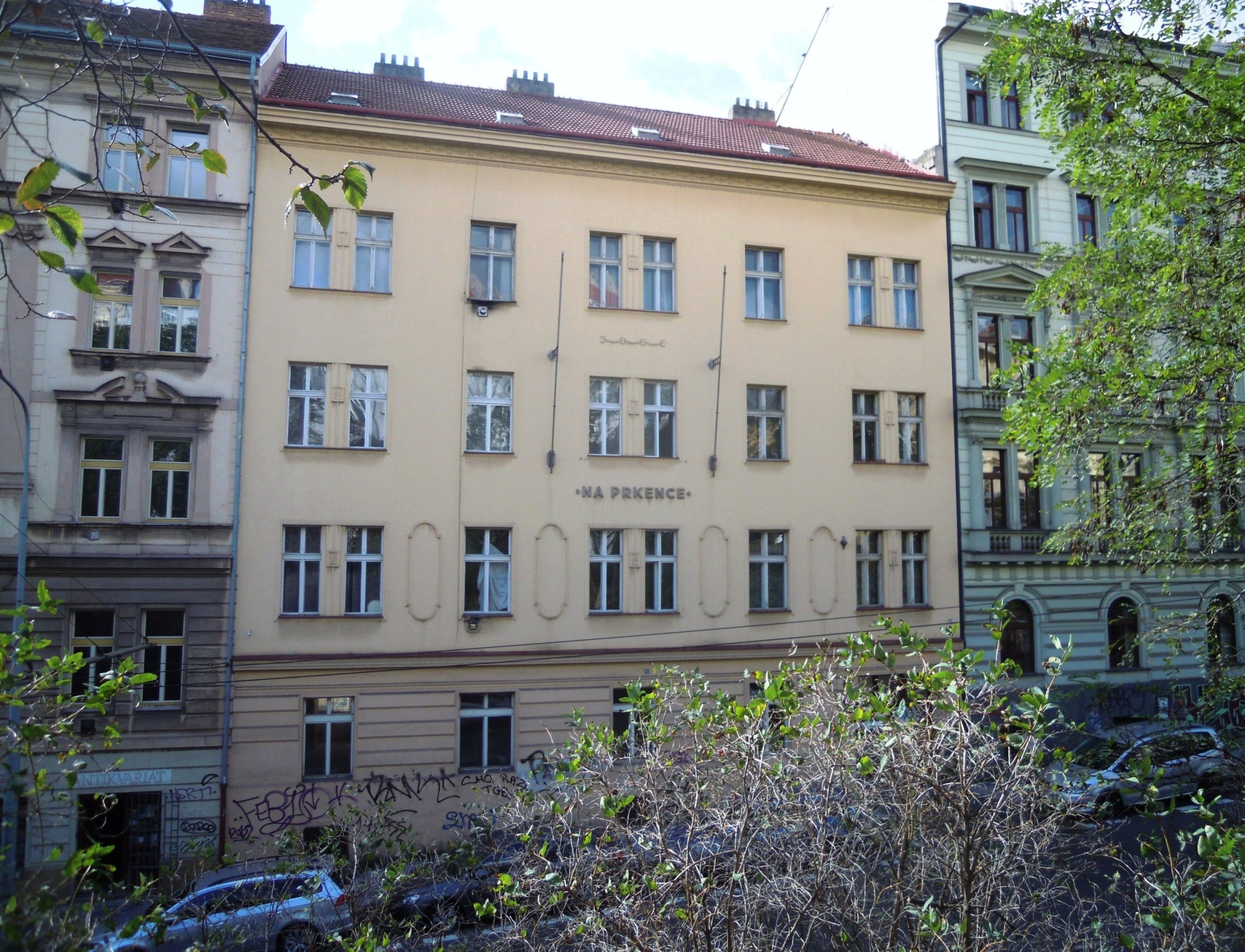 Prkénka