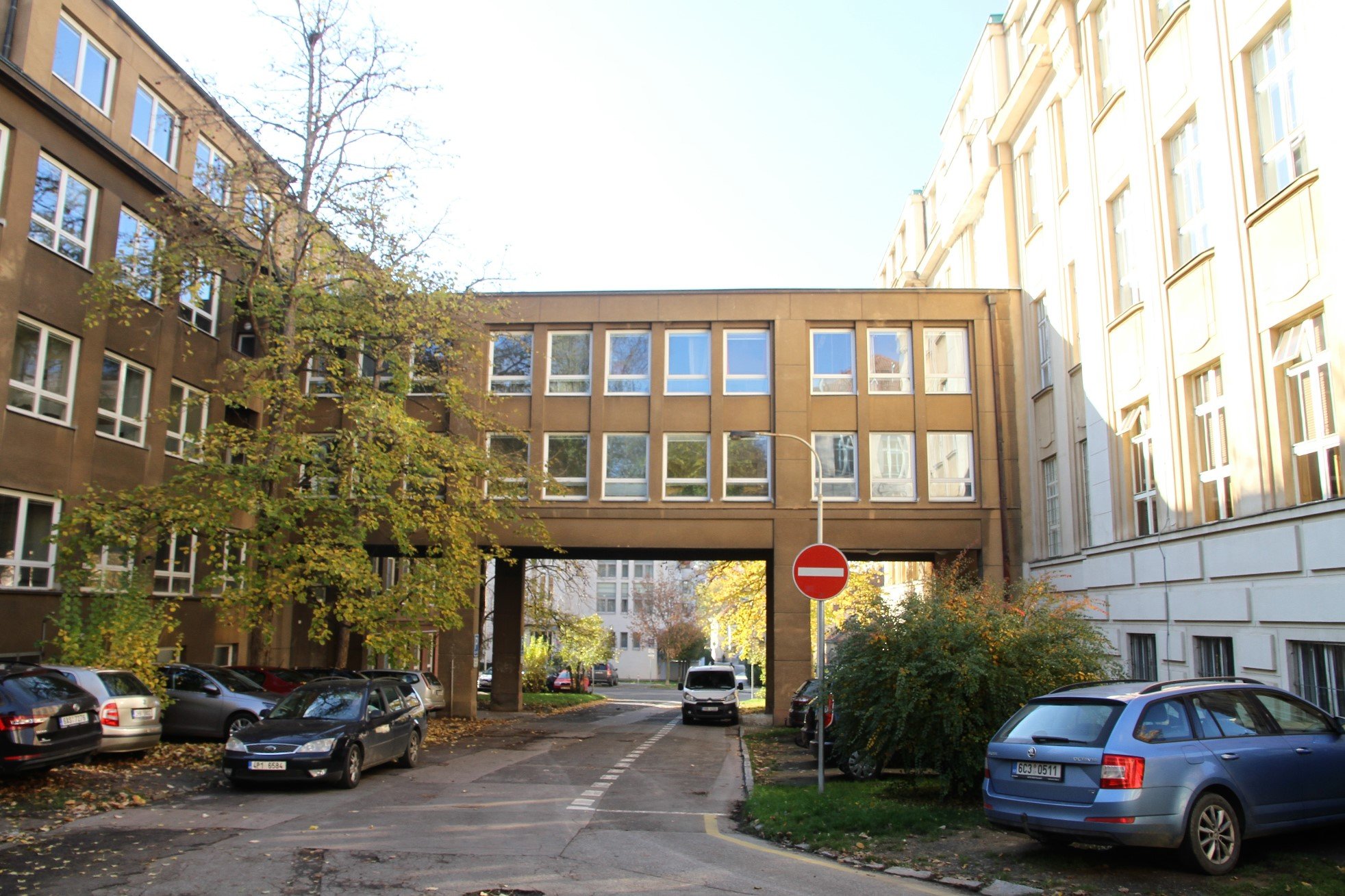ČVUT a Chemický ústav bývalé německé univerzity, Hlavova čp. 2040/1